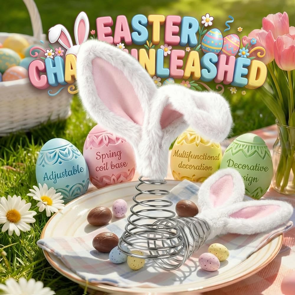 Easter Tree Topper Bunny Ears