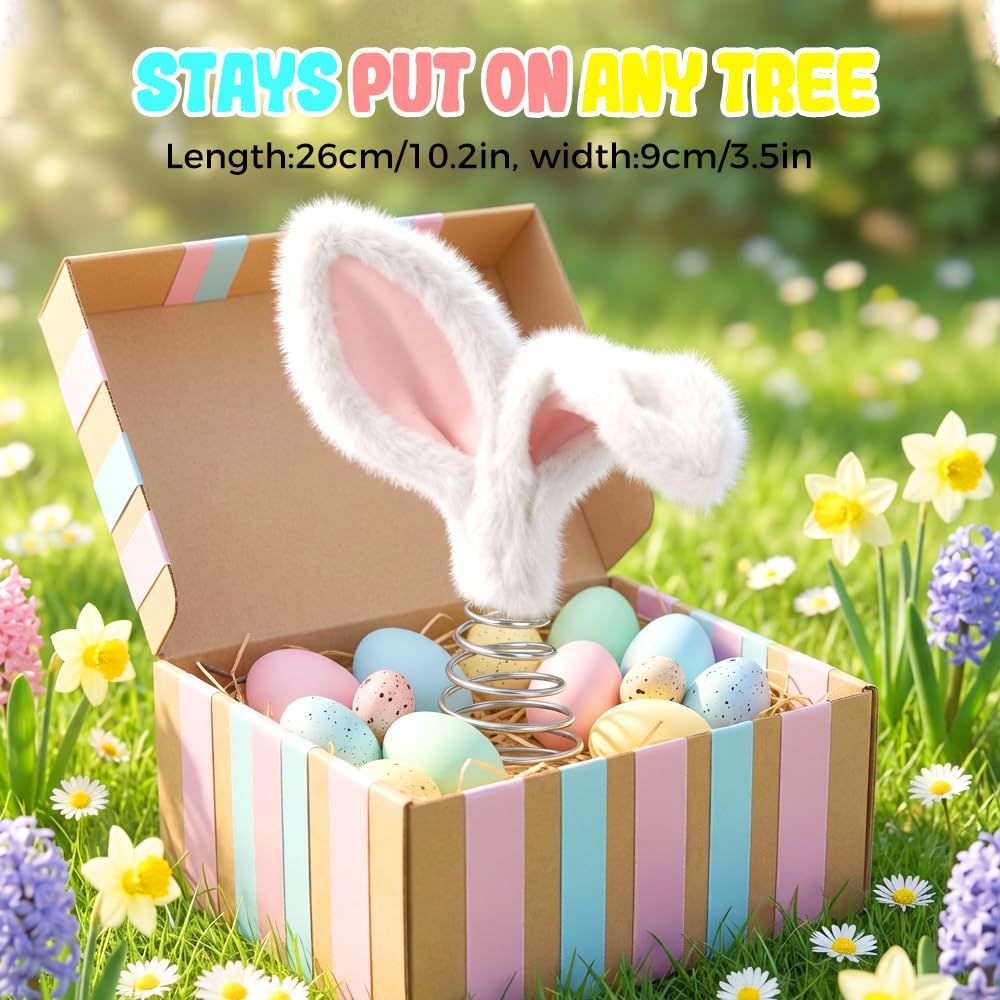 Easter Tree Topper Bunny Ears