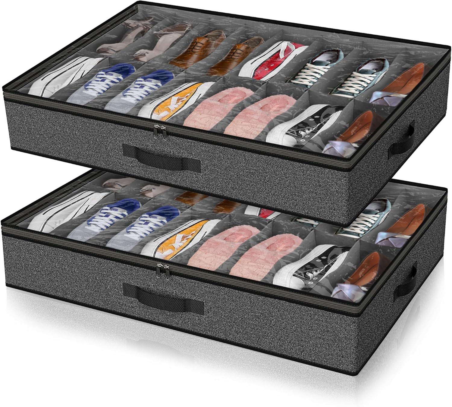 Under Bed Shoe Storage Organizer for Closet Under Bed Shoe Storage Organizer for Closet