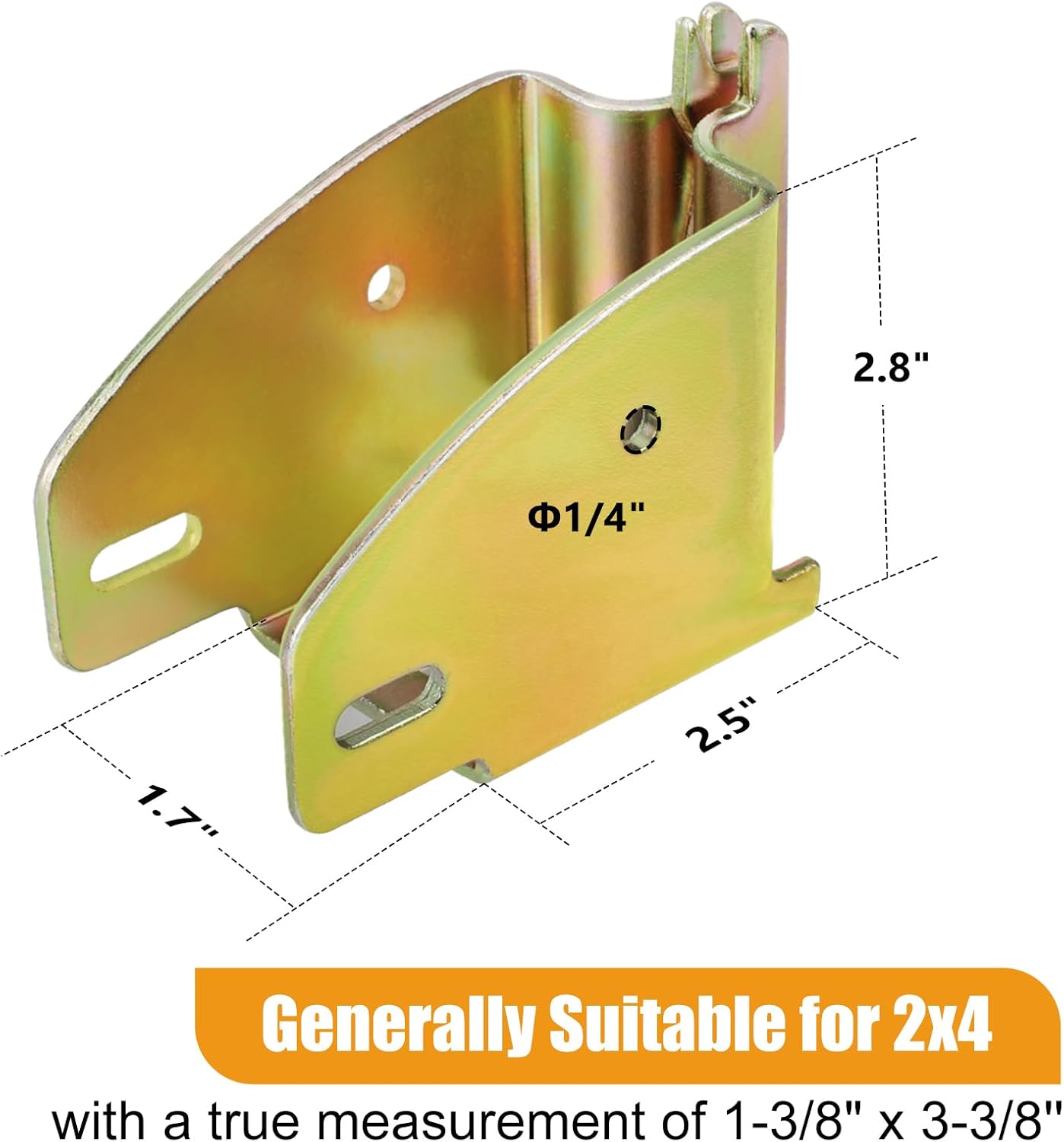 E-Track Wood Beam End Socket Accessories