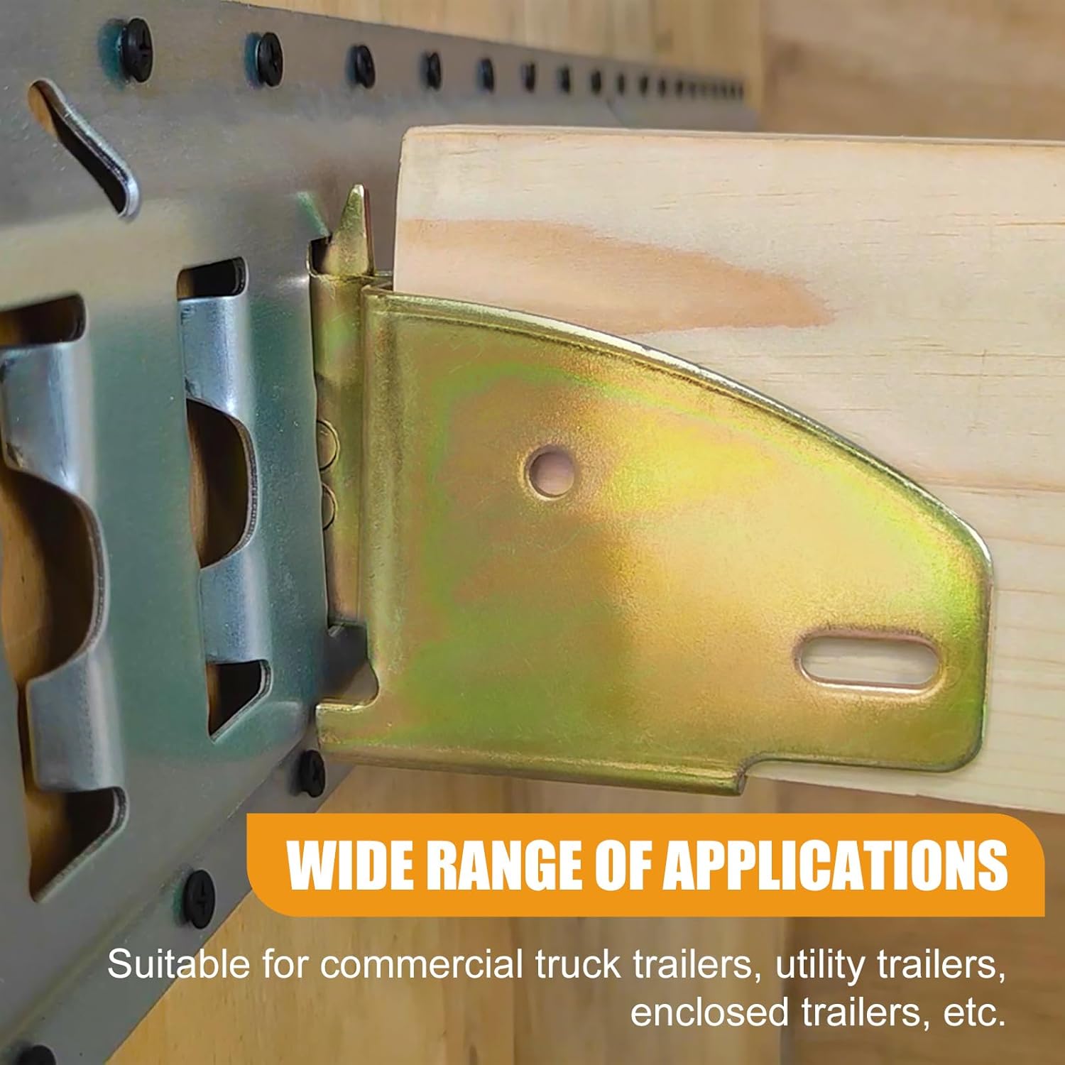 E-Track Wood Beam End Socket Accessories