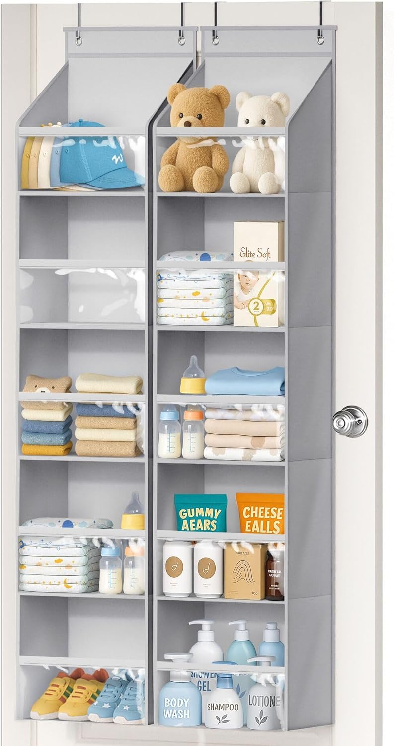 2 Pack Over the Door Organizer