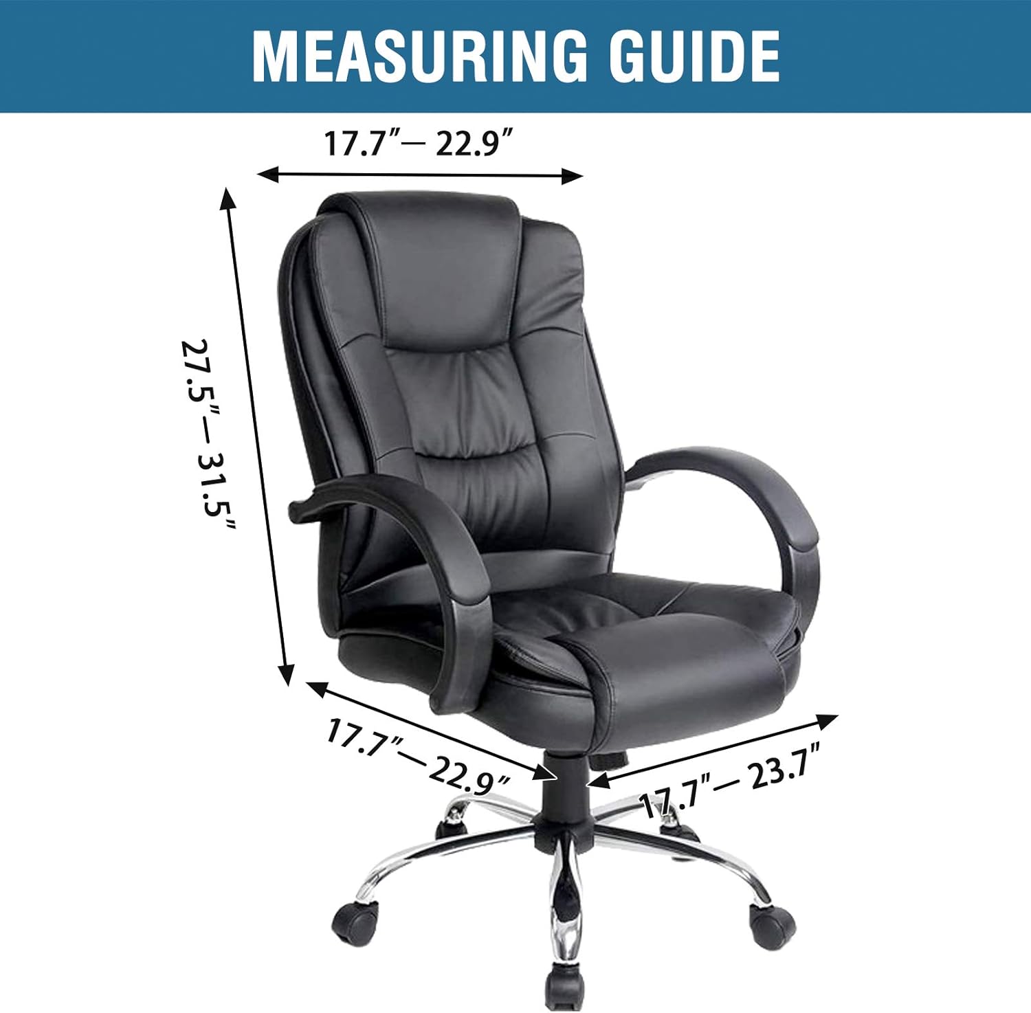 Velvet Home Office Chair Covers Stretchable Computer Desk Chair Covers Mid - High Back Universal Executive Boss Gaming Seat Cover Removable Machine Washable
