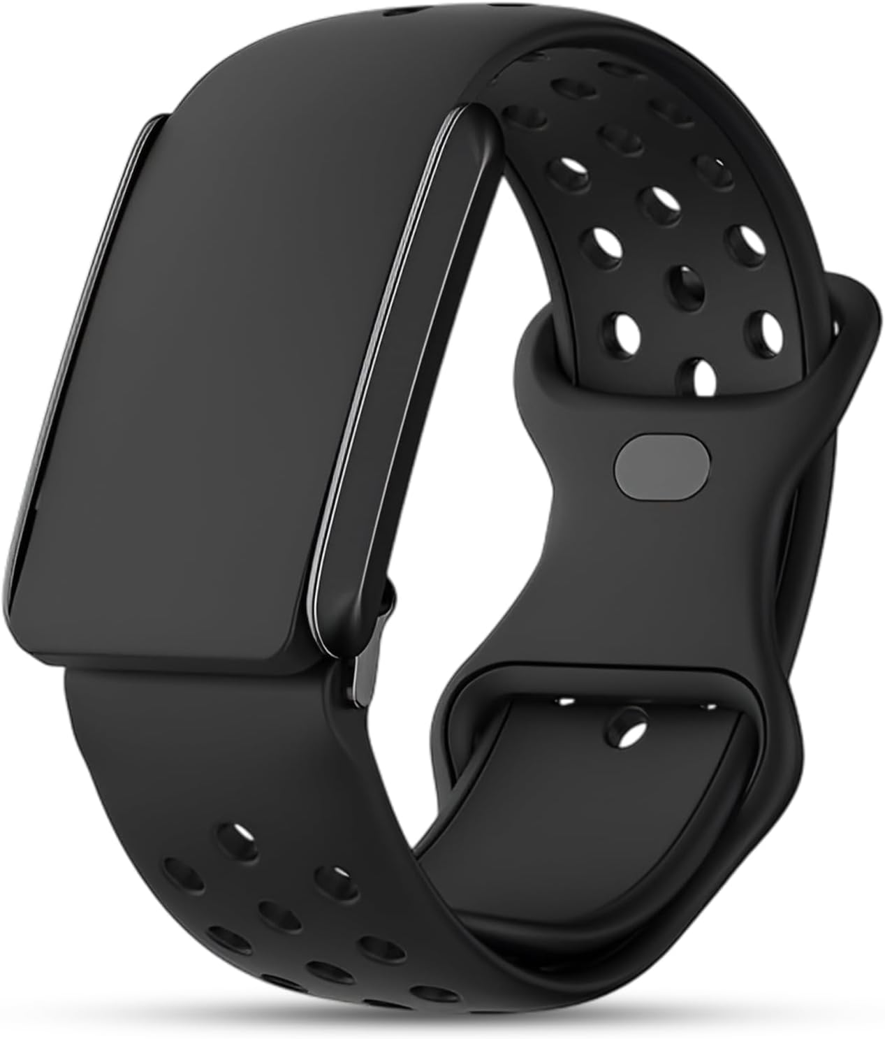 Silicone Replacement Band Compatible with WHOOP 4.0 – Adjtable Sport Strap for WHOOP Fitness Tracker – Breathable Silicone Replacement Band Compatible with WHOOP 4.0 – Adjtable Sport Strap for WHOOP Fitness Tracker – Breathable