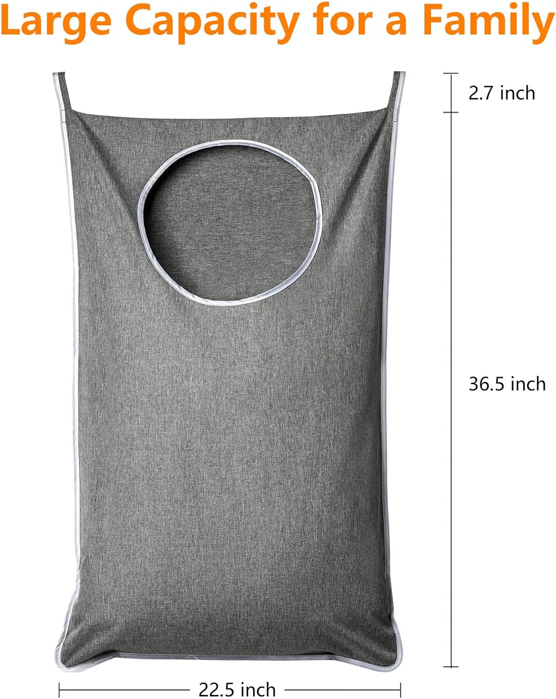 XL Hanging Laundry Hamper