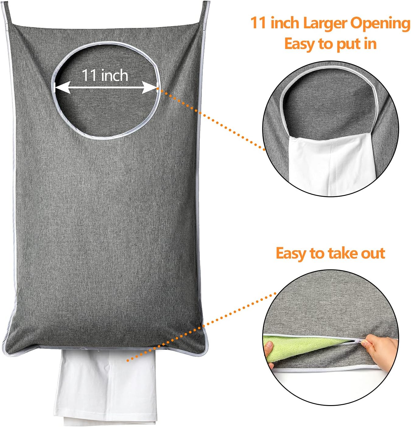 XL Hanging Laundry Hamper