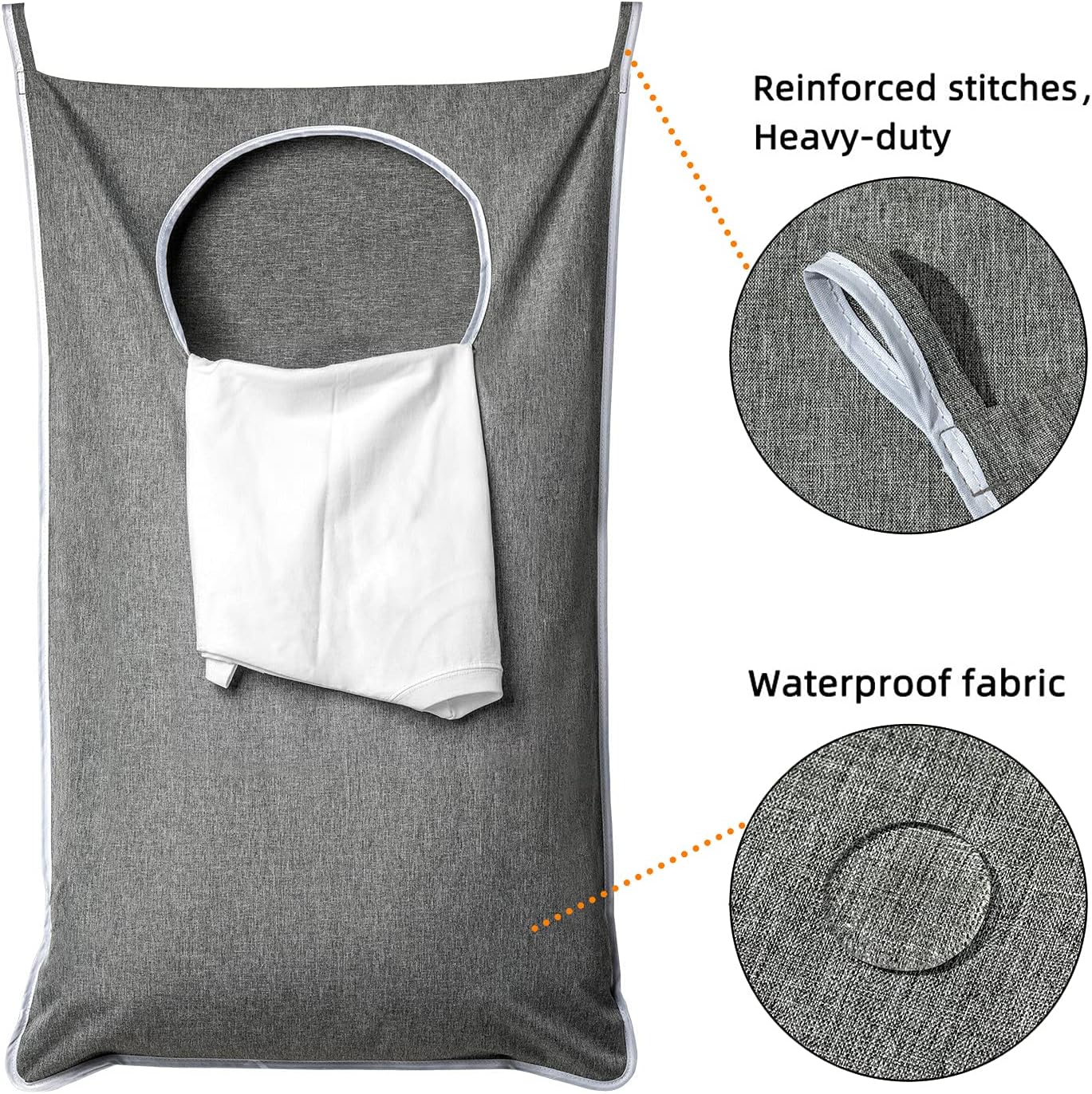 XL Hanging Laundry Hamper