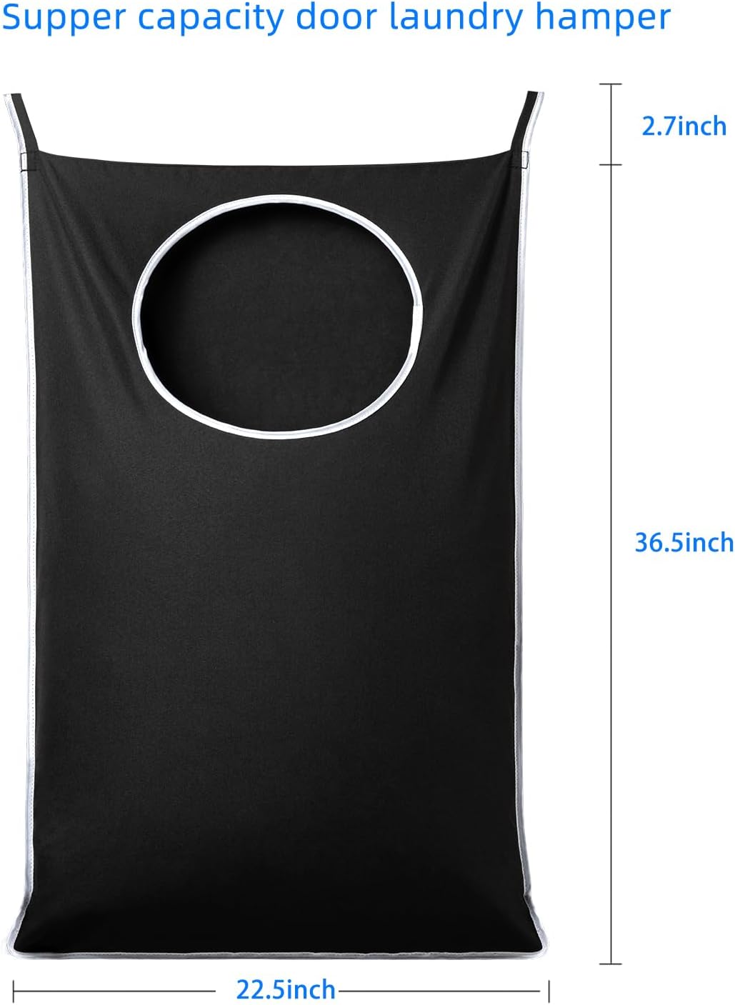2 Pack XL Hanging Laundry Hamper