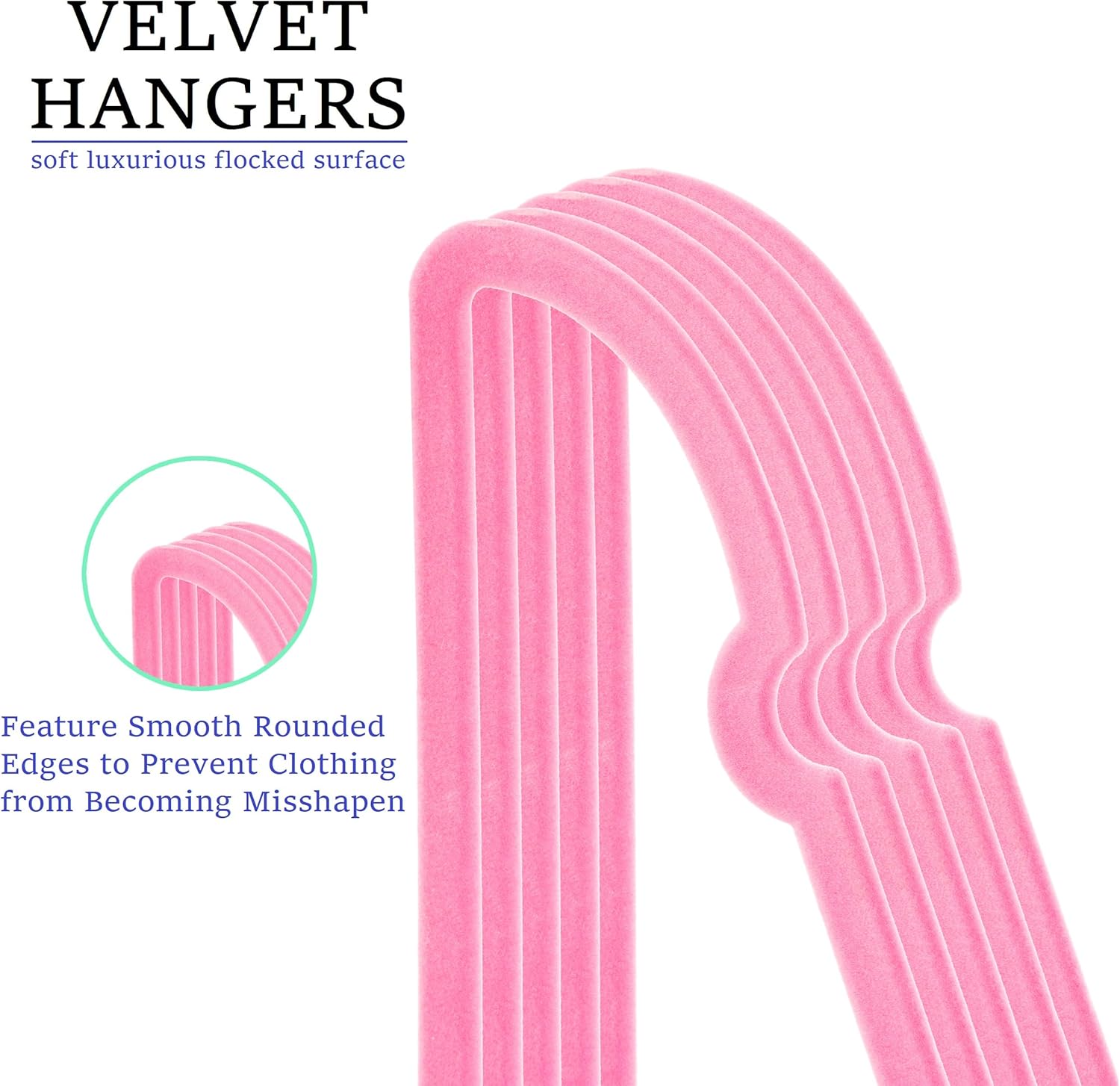 Velvet Hangers 20 Pack