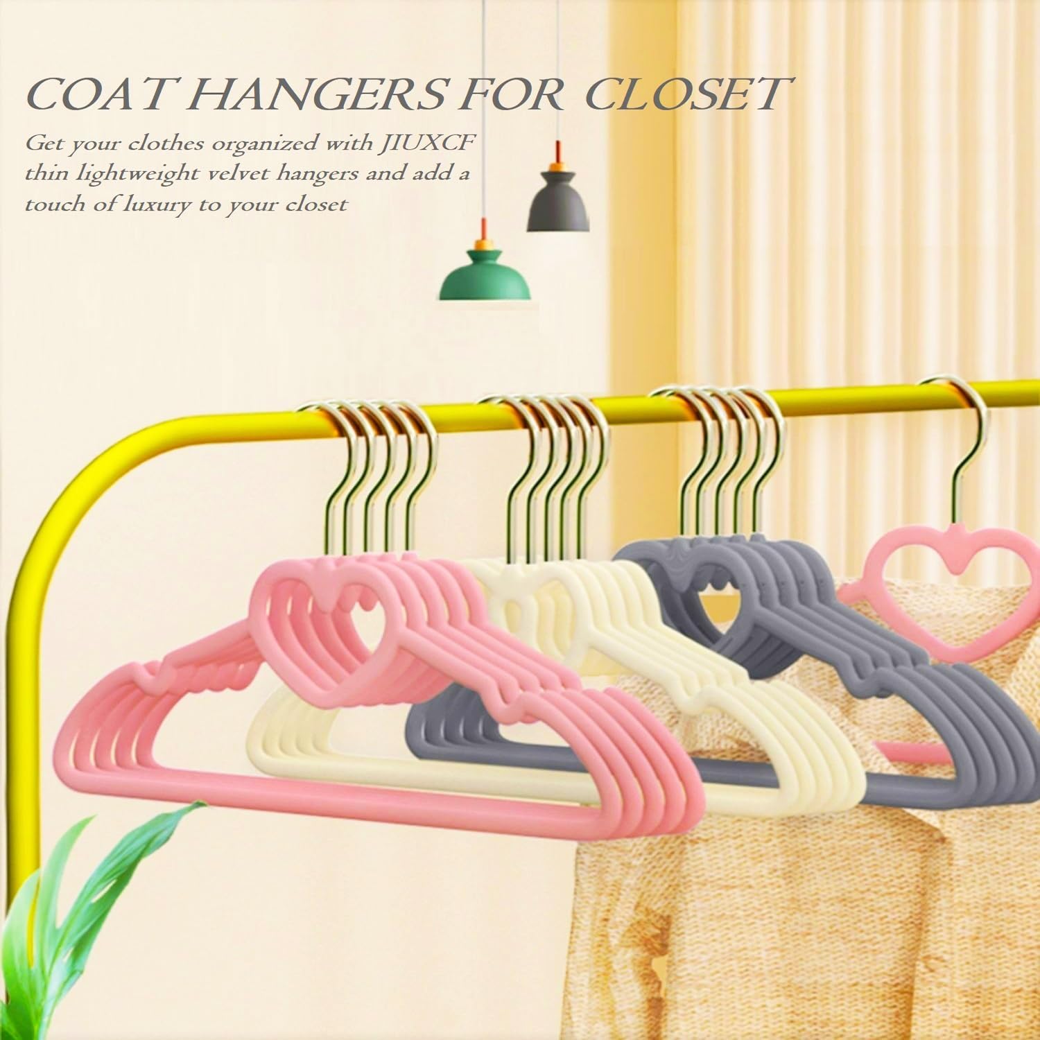 Velvet Hangers 20 Pack