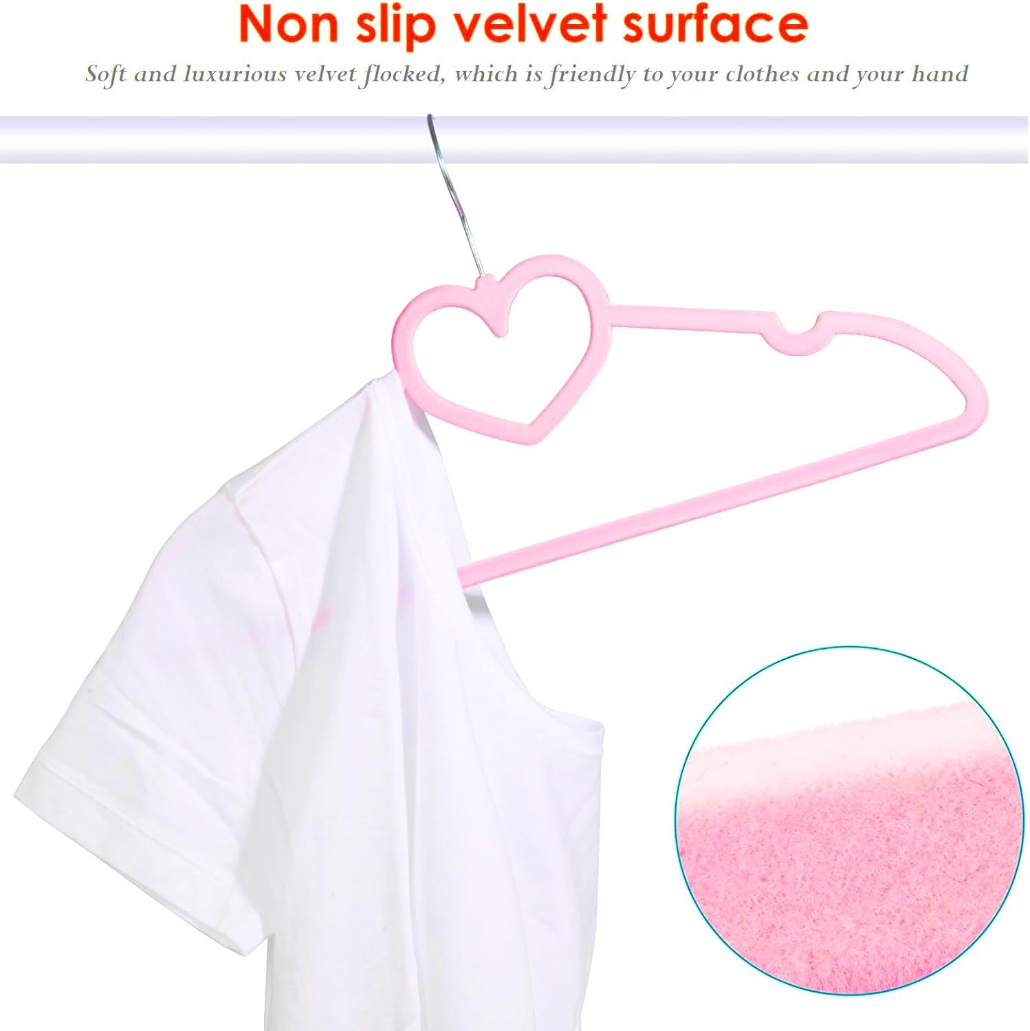 Velvet Hangers 20 Pack