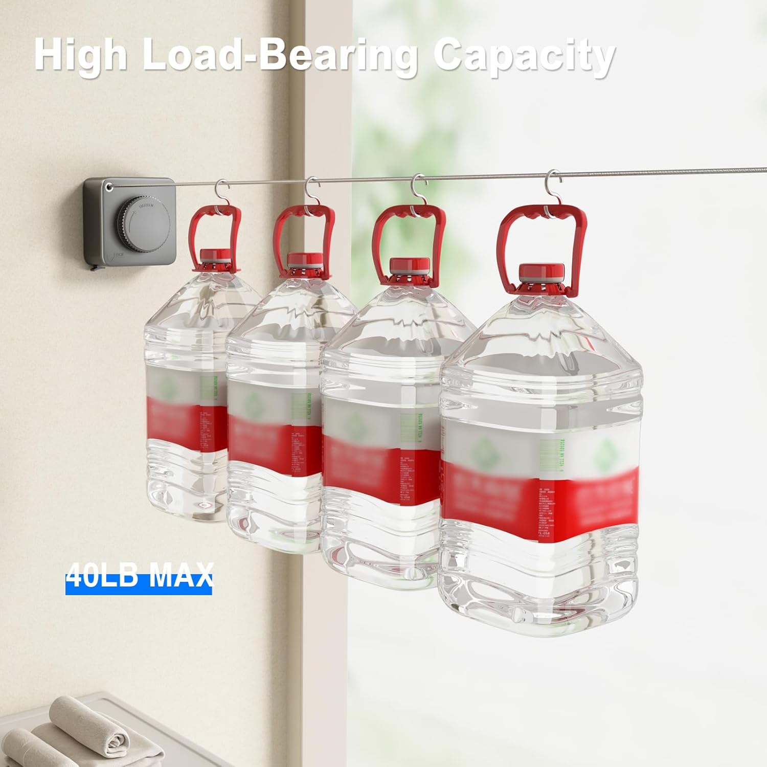 Retractable Clothesline Indoor