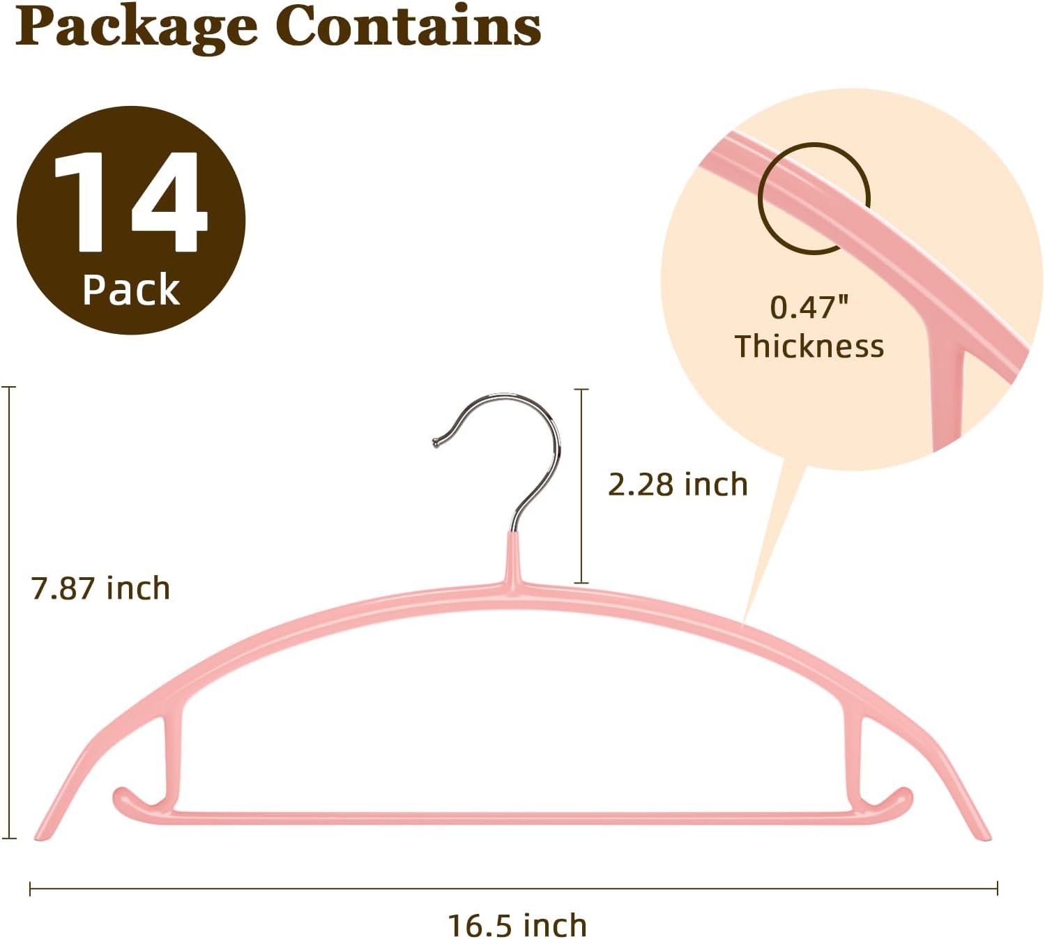 Clothes Hanger 14 Pack