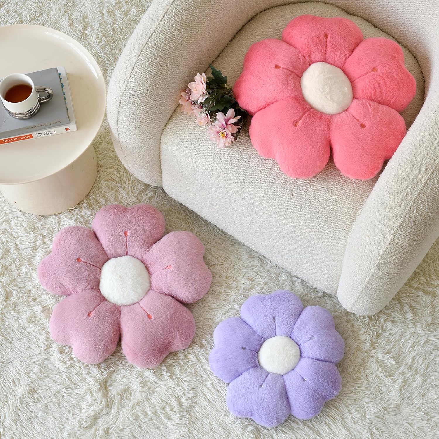Flower Shaped Pillow