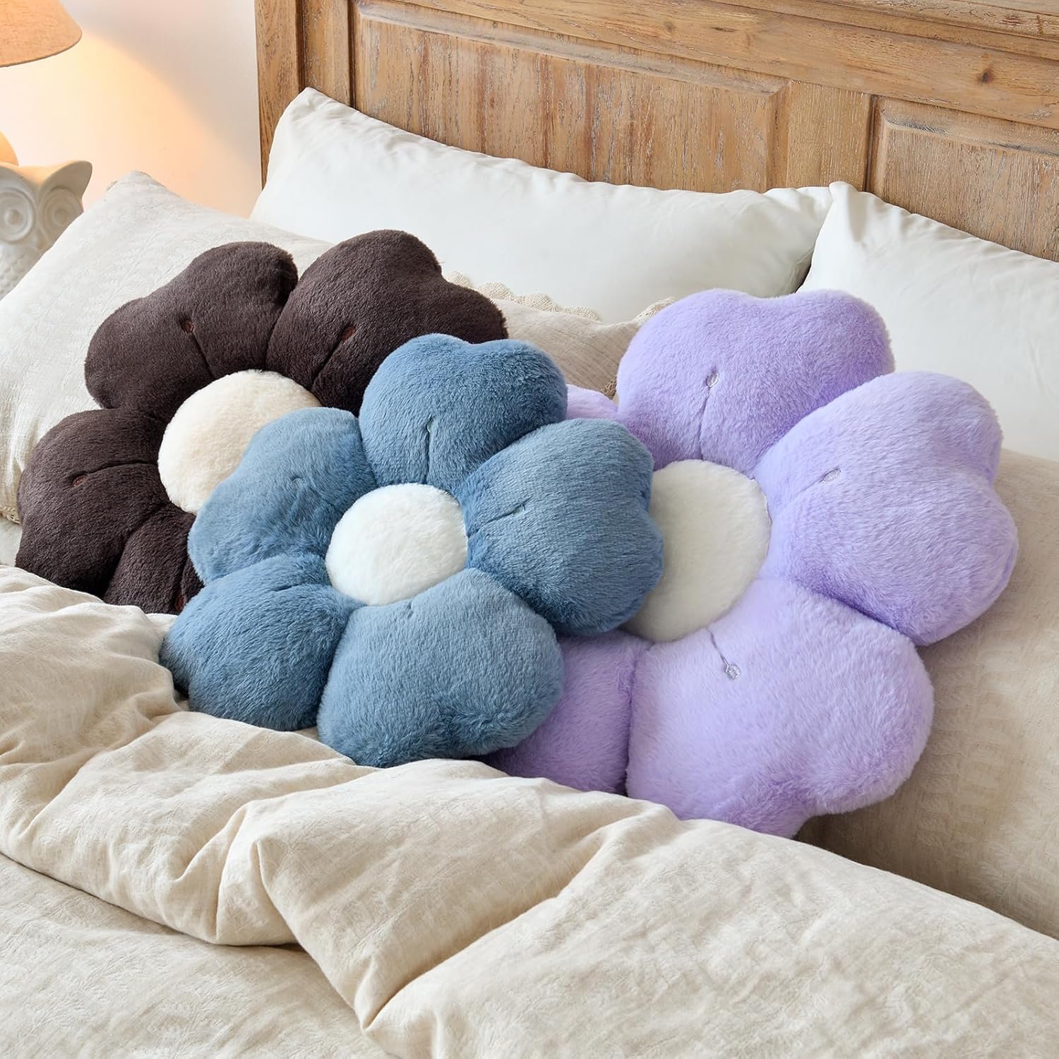 Flower Shaped Pillow