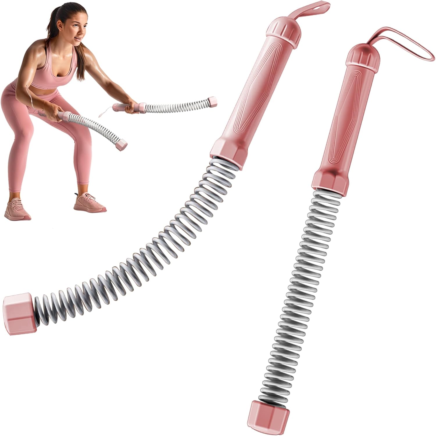 2PCS Weighted Ropeless Battle Ropes 2PCS Weighted Ropeless Battle Ropes