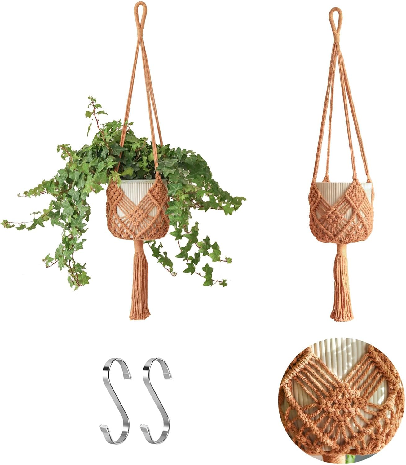 Hanging Planter with Patterns