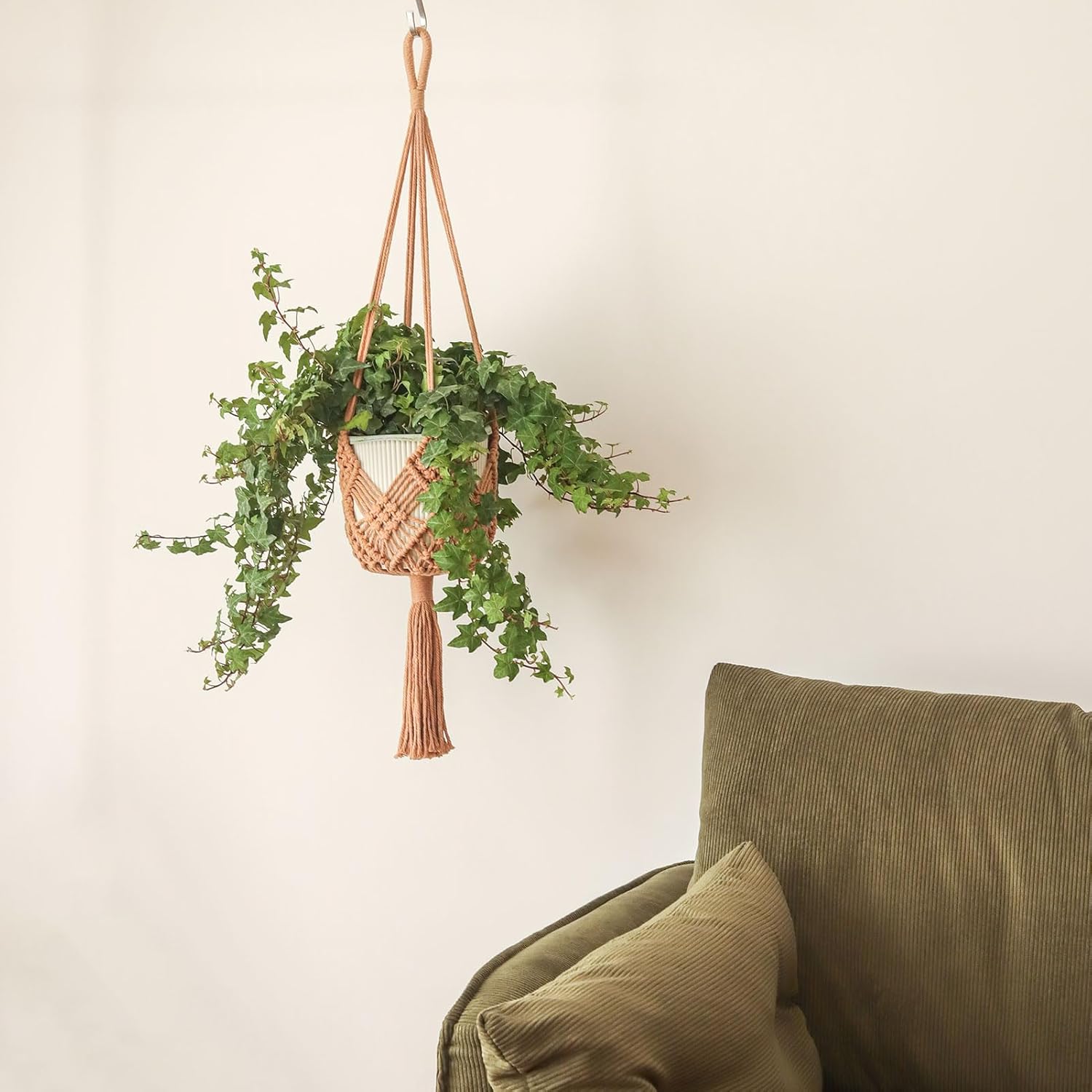 Hanging Planter with Patterns