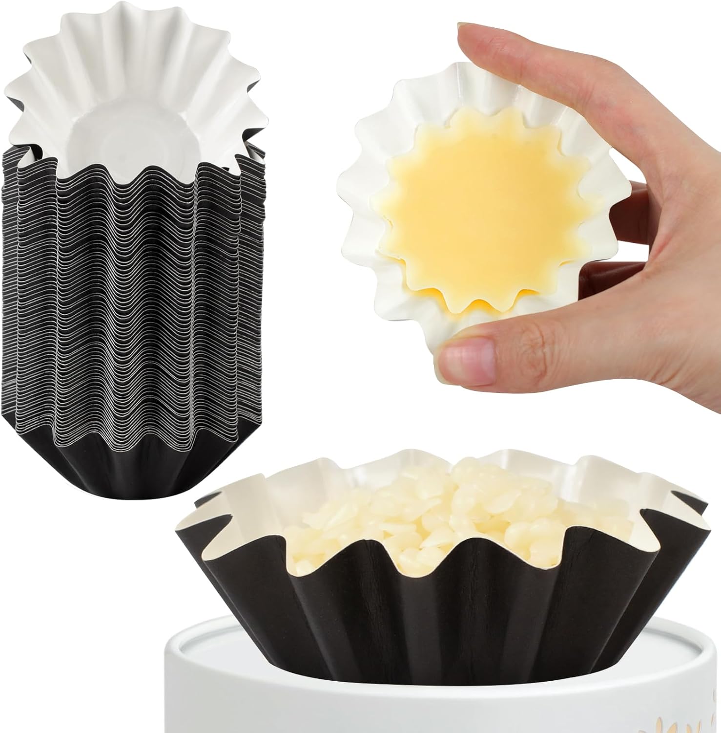 70P Wax Melt Liners 70P Wax Melt Liners