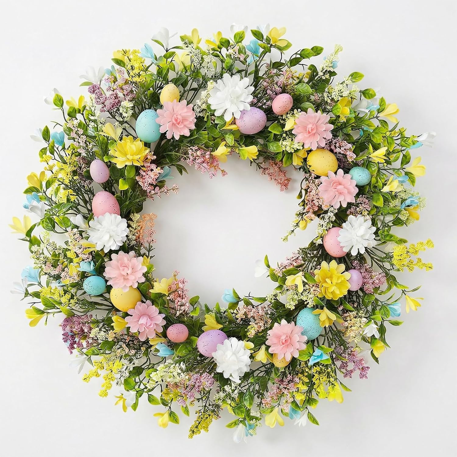 Easter Wreath for Front Door Decorations Easter Wreath for Front Door Decorations