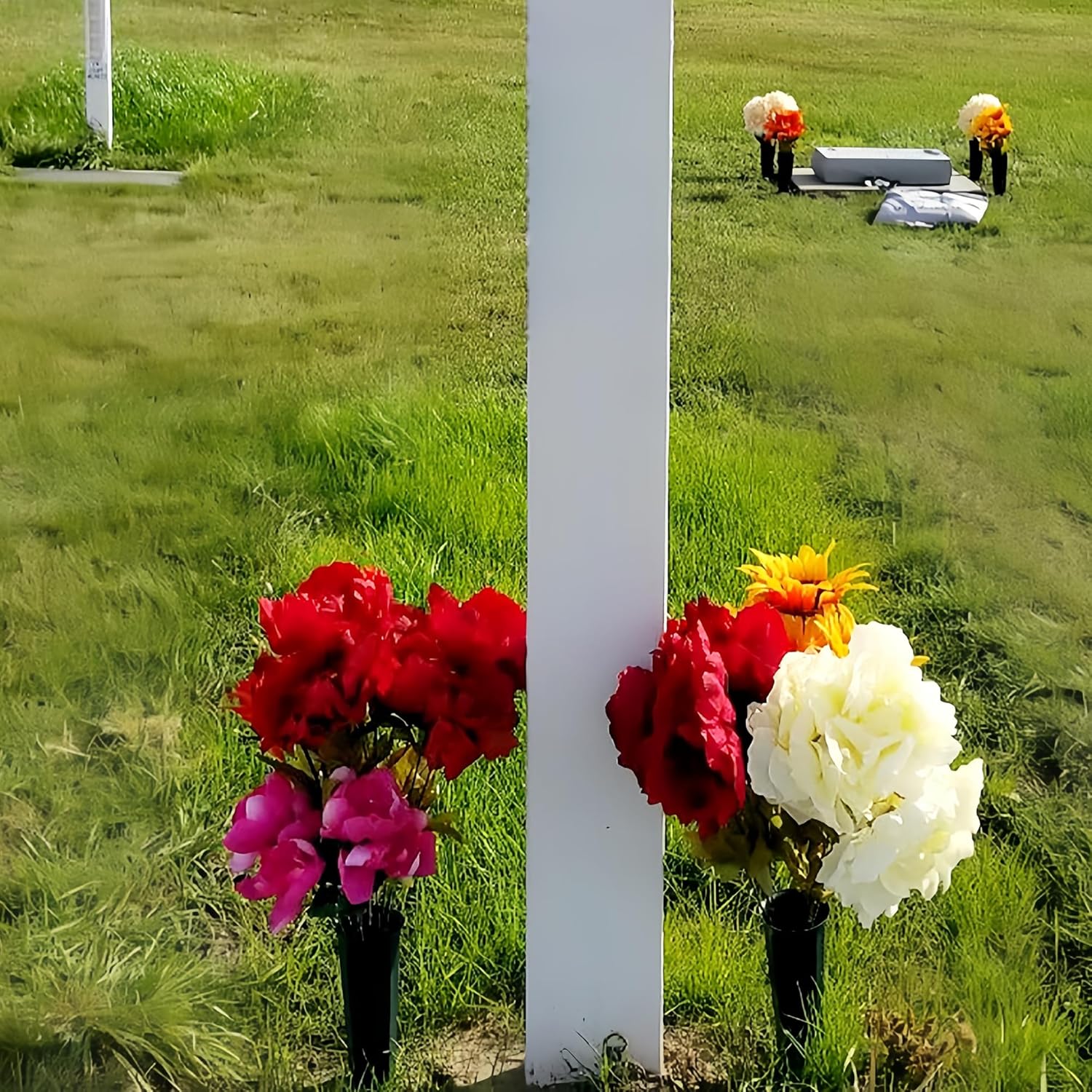 Memorial Floral Vases