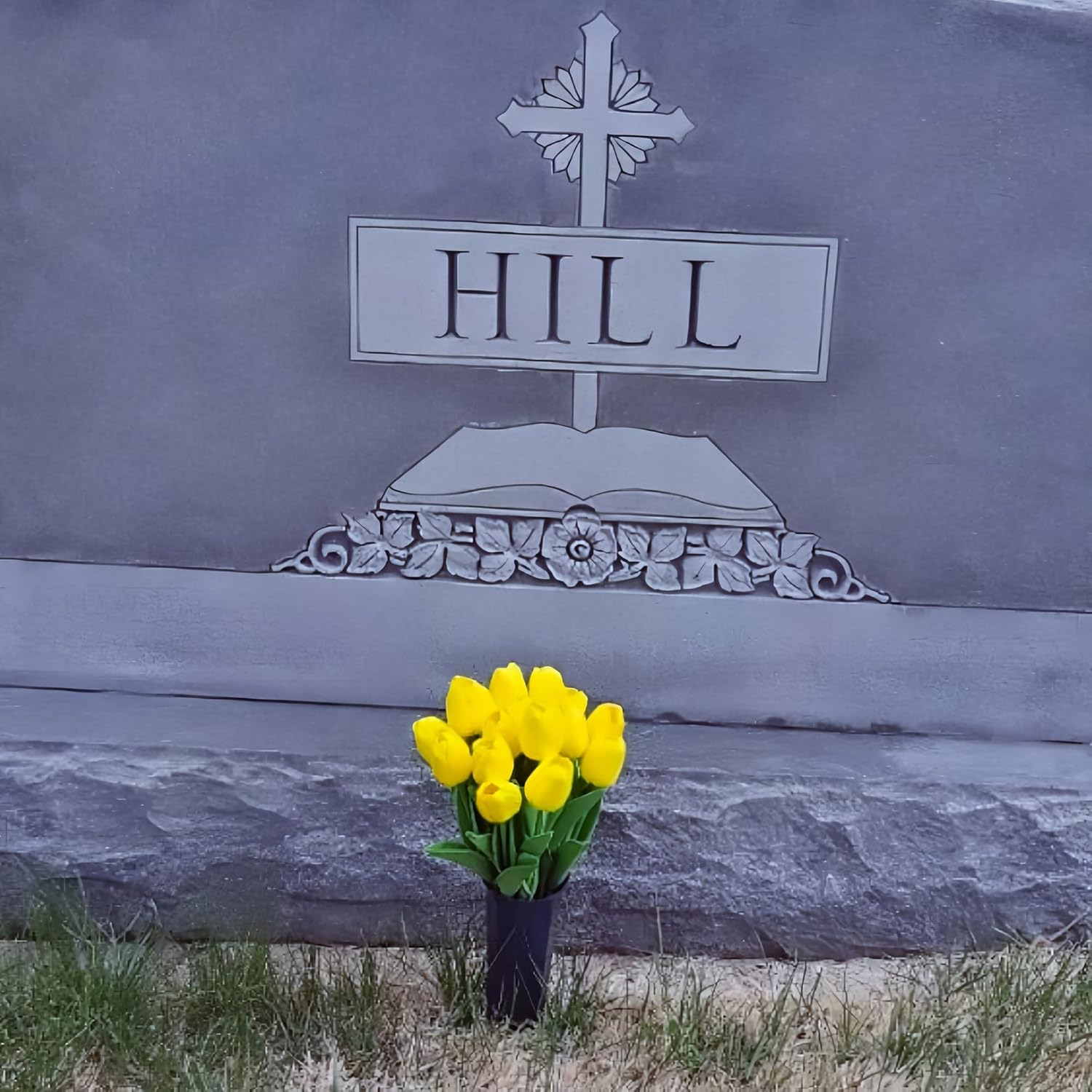Memorial Floral Vases