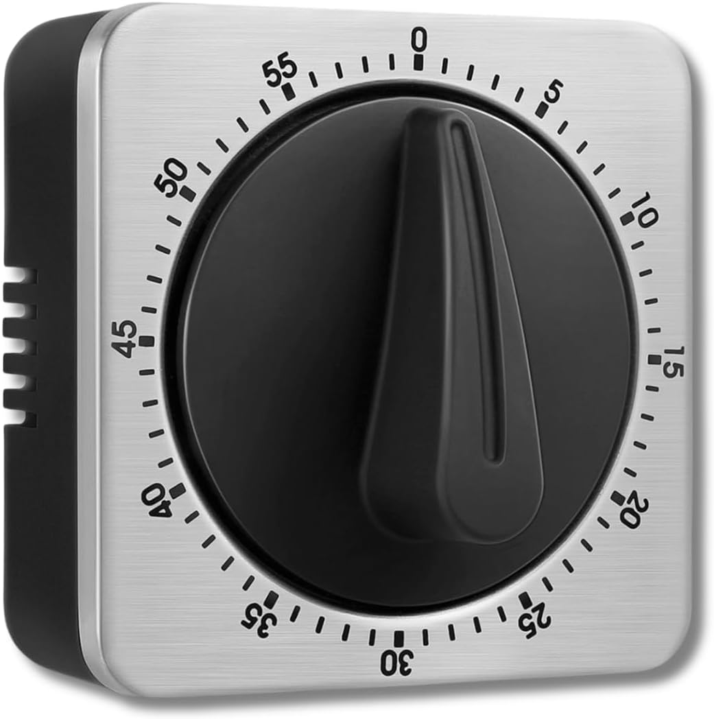 Mechanical Kitchen Timer Magnetic with Loud Alarm Mechanical Kitchen Timer Magnetic with Loud Alarm