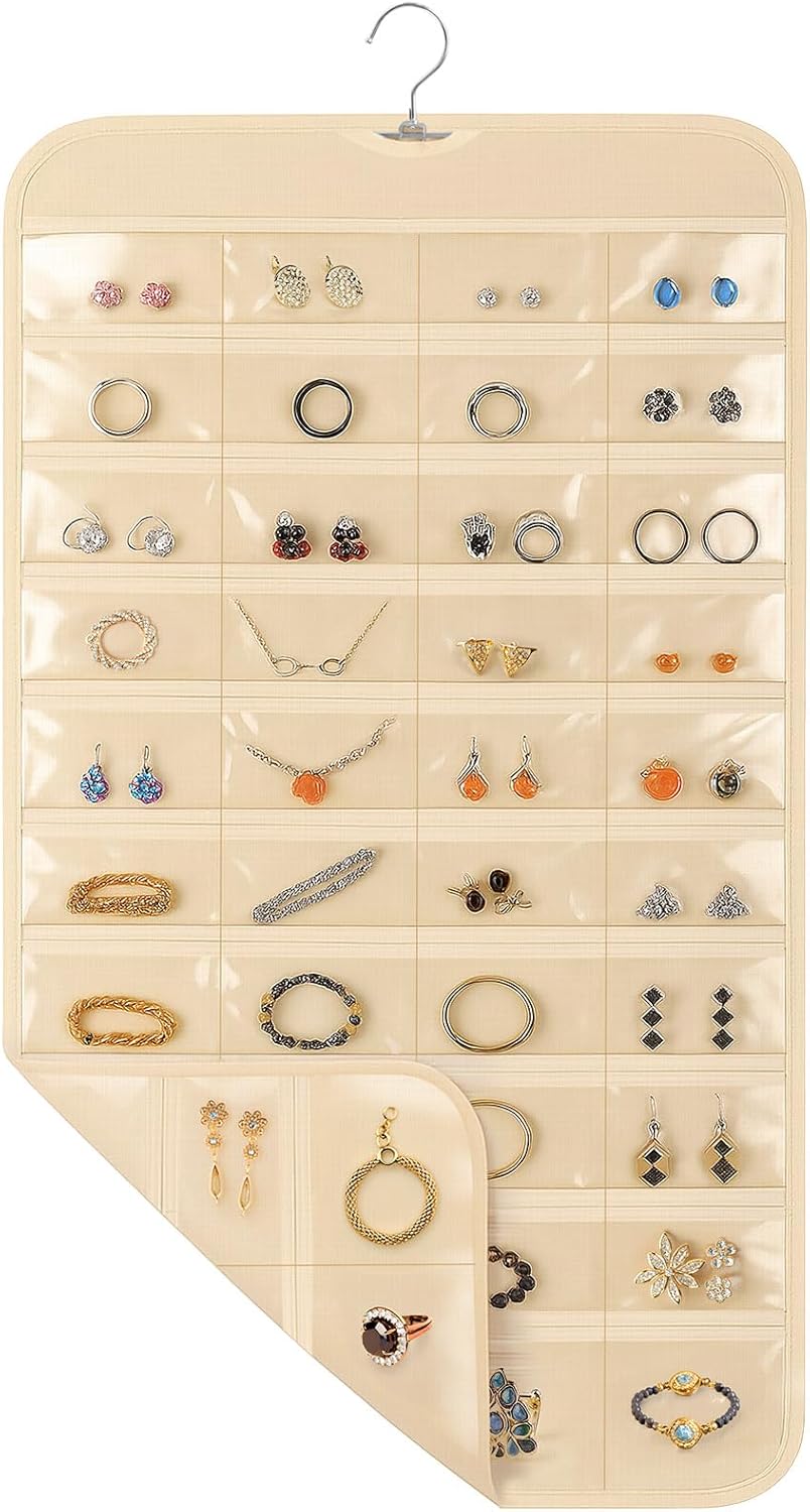1 Pack Hanging Jewelry Organizer