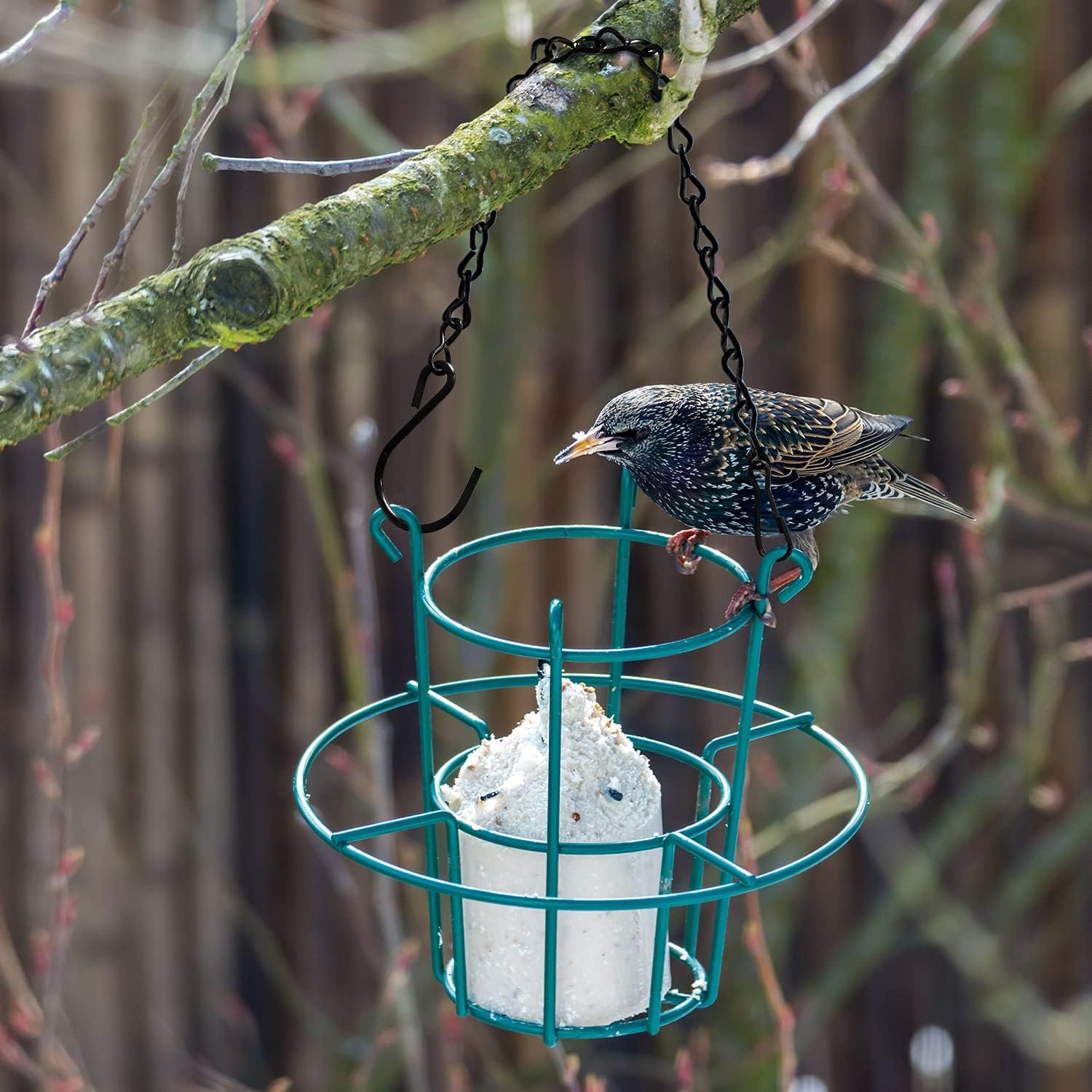 12 Pack 9.5 Inch Hanging Chain for Bird Feeders
