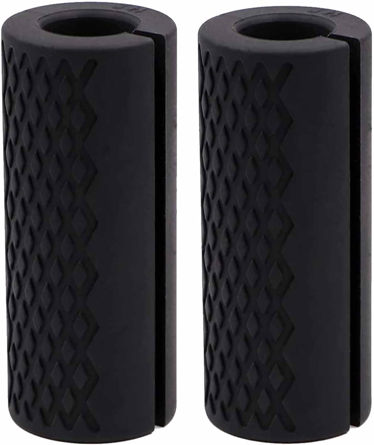 Thick Dumbbell & Barbell Grips for Weightlifting - High-Density Silicone Rubber Thick Dumbbell & Barbell Grips for Weightlifting - High-Density Silicone Rubber