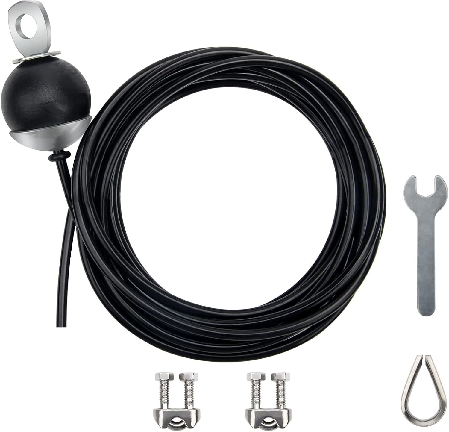 Adjustable Fitness Pulley Cable Adjustable Fitness Pulley Cable