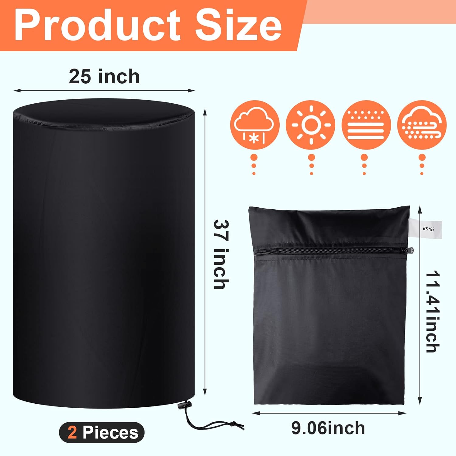 55 Gallon Drum Cover