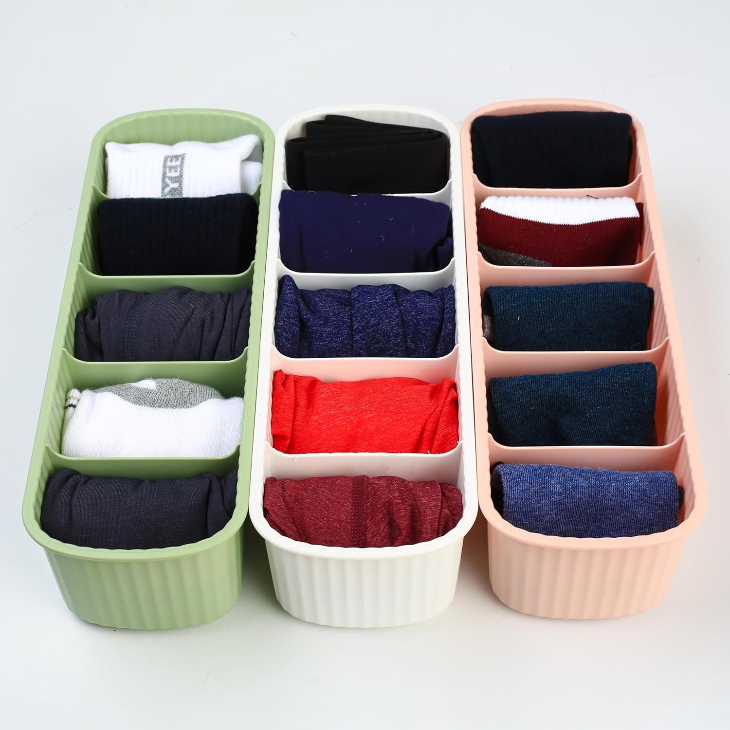 Storage boxes for socks and underwear