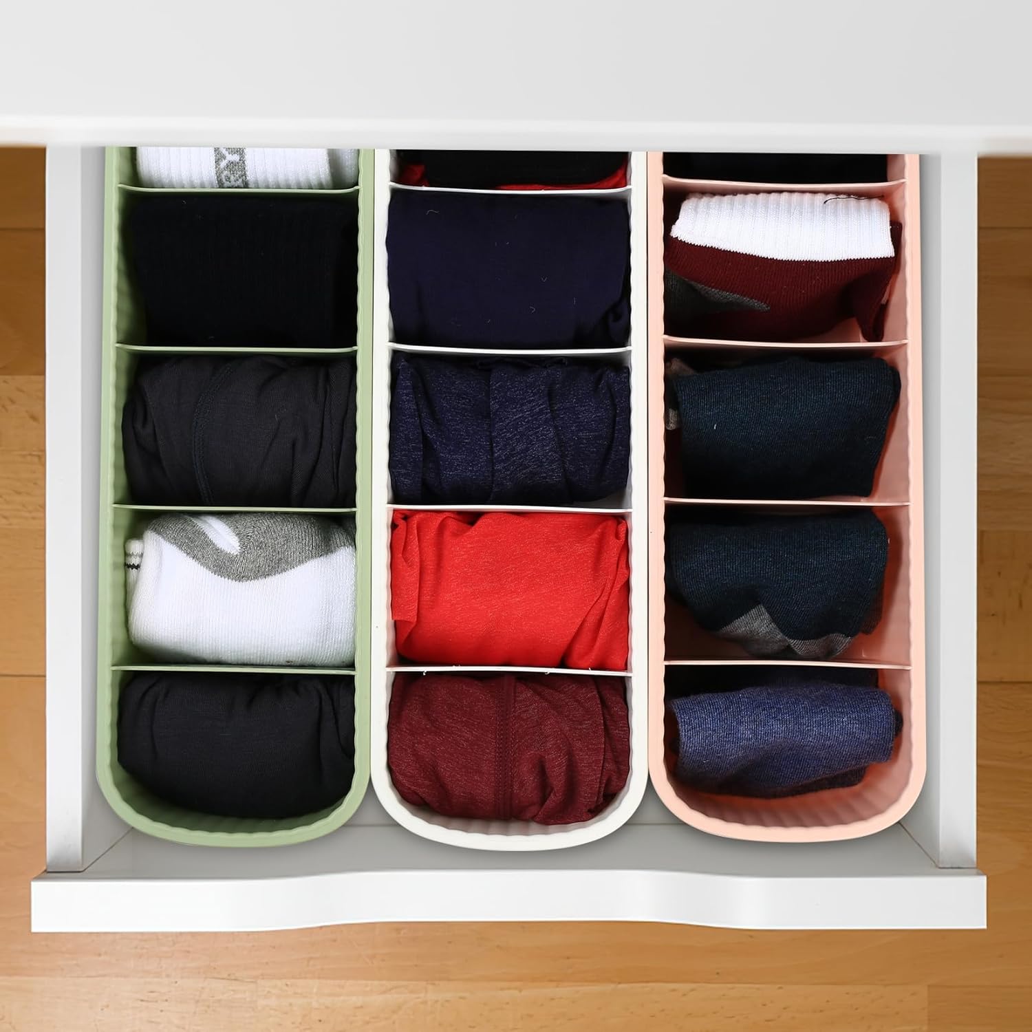 Storage boxes for socks and underwear