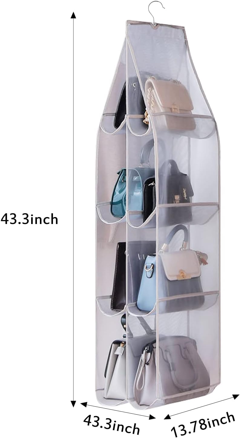 Hanging Handbag Purse Organizer
