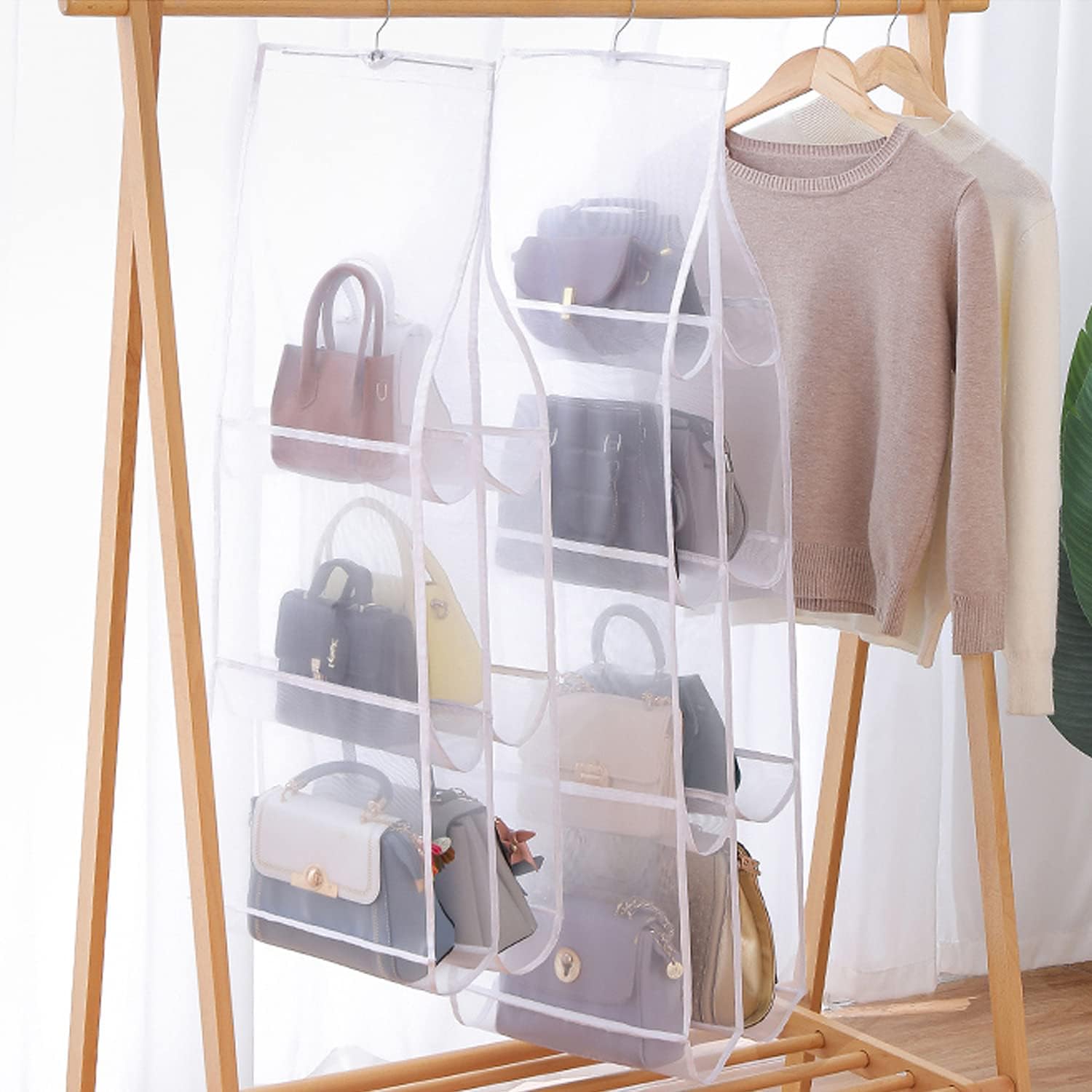 Hanging Handbag Purse Organizer