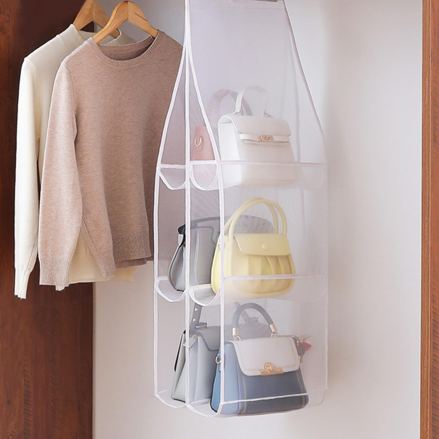 Hanging Handbag Purse Organizer