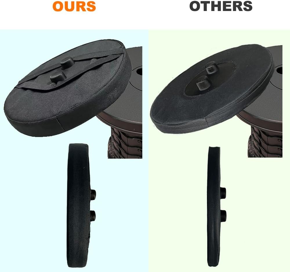 Thick Seat Cushion for Telescopic Stools