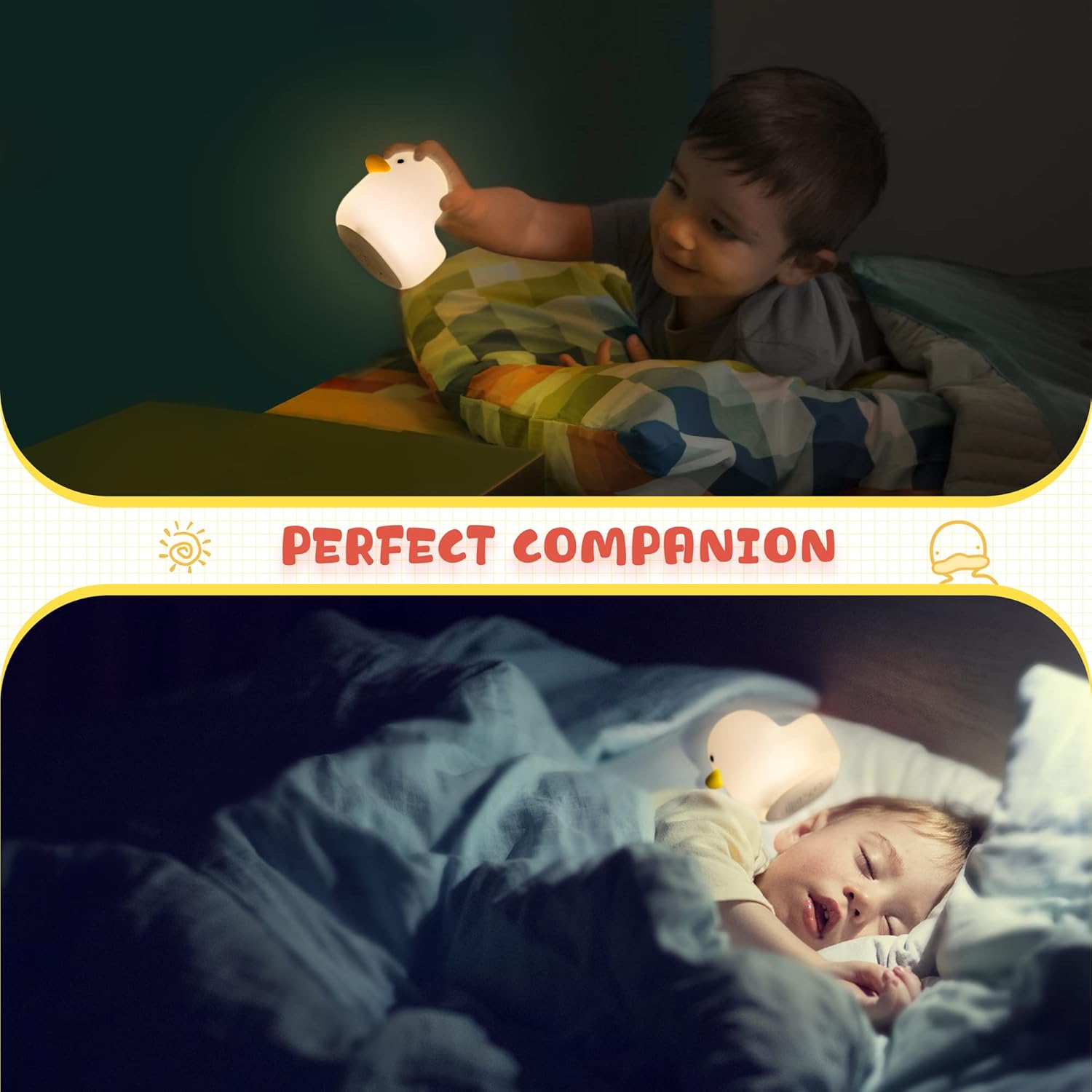 LED Duck Night Light
