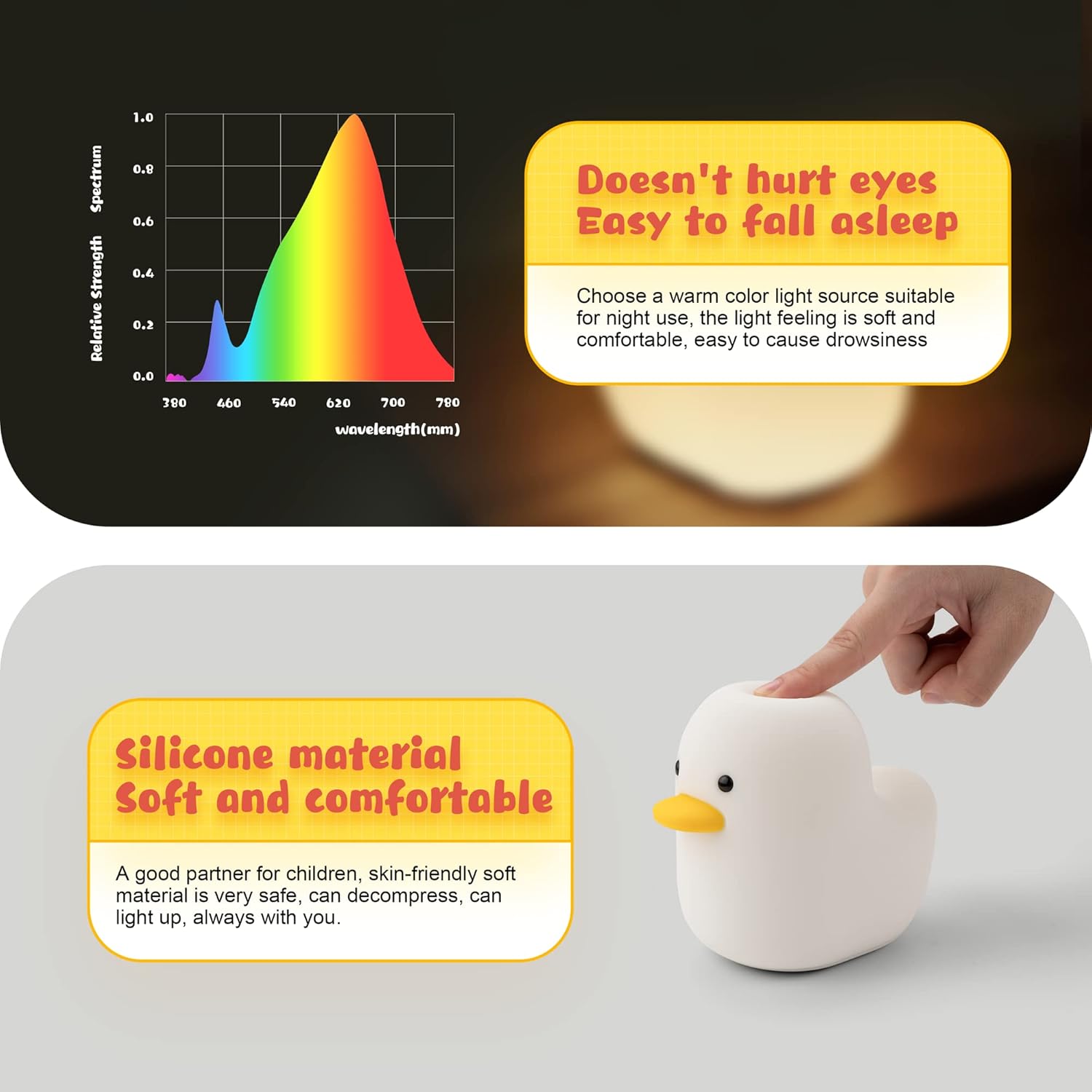 LED Duck Night Light