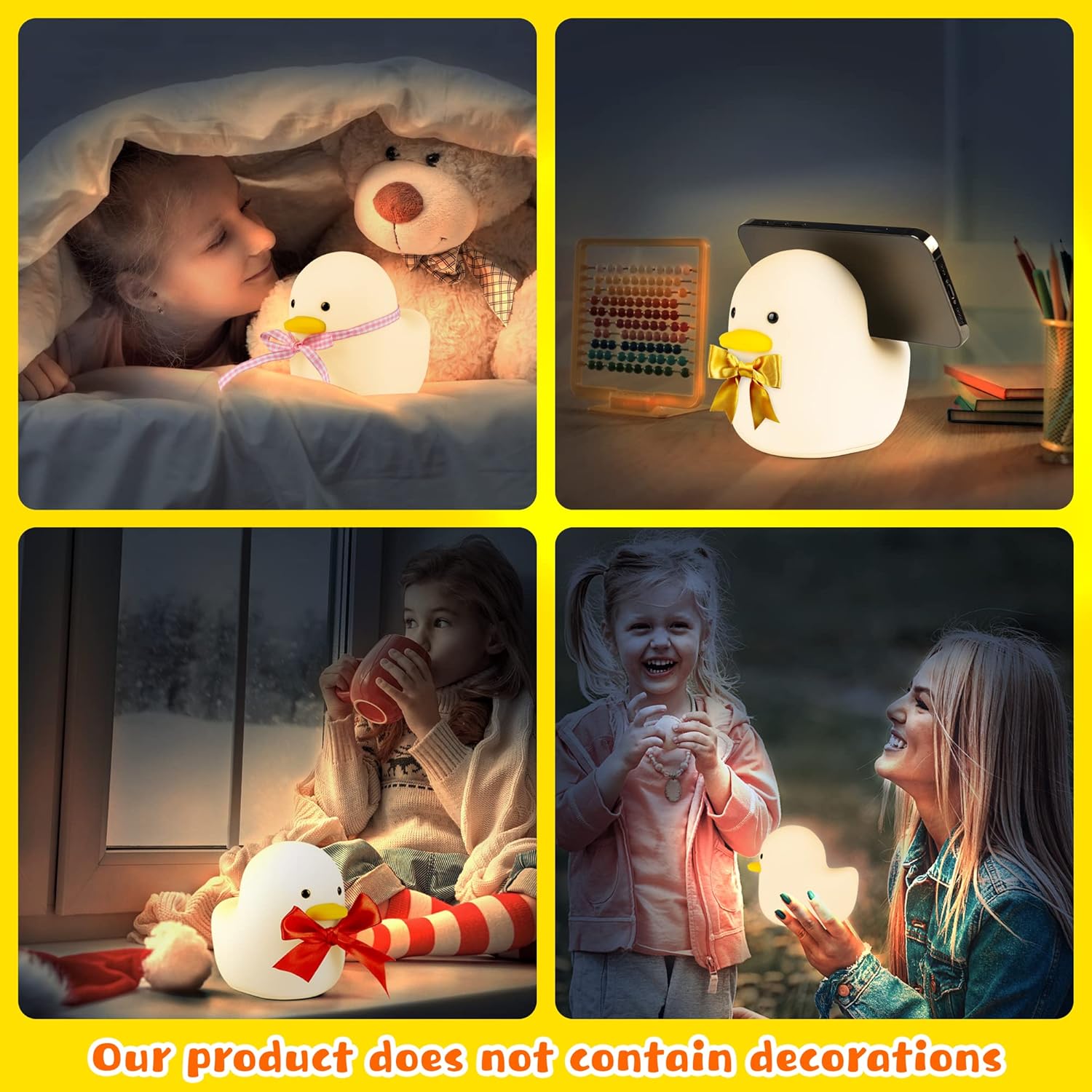 LED Duck Night Light
