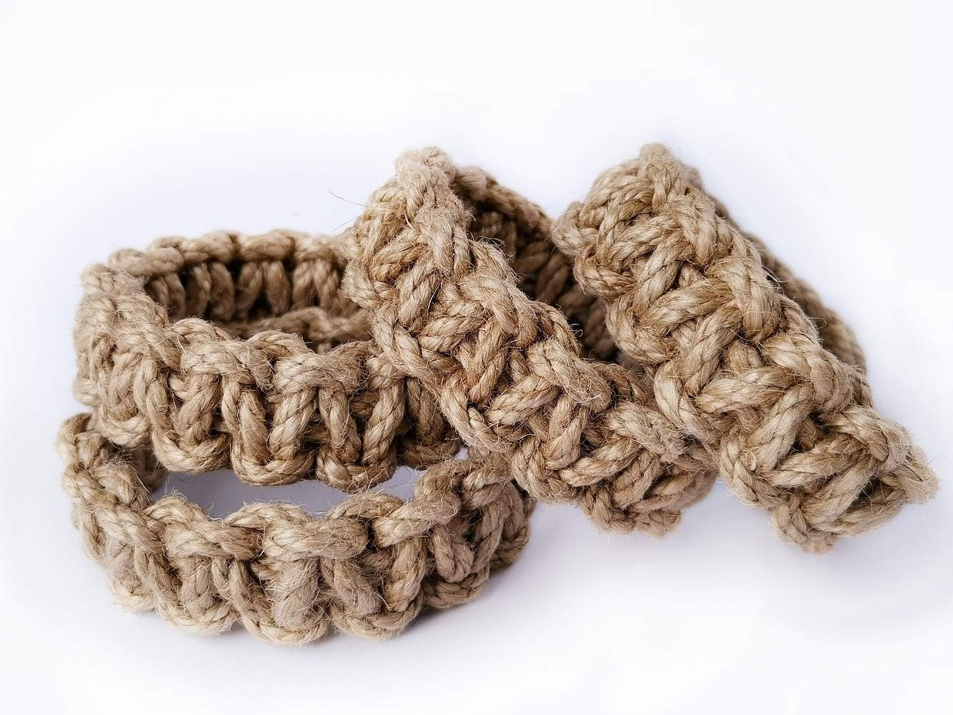 Braided Curtain Tiebacks for Drapes