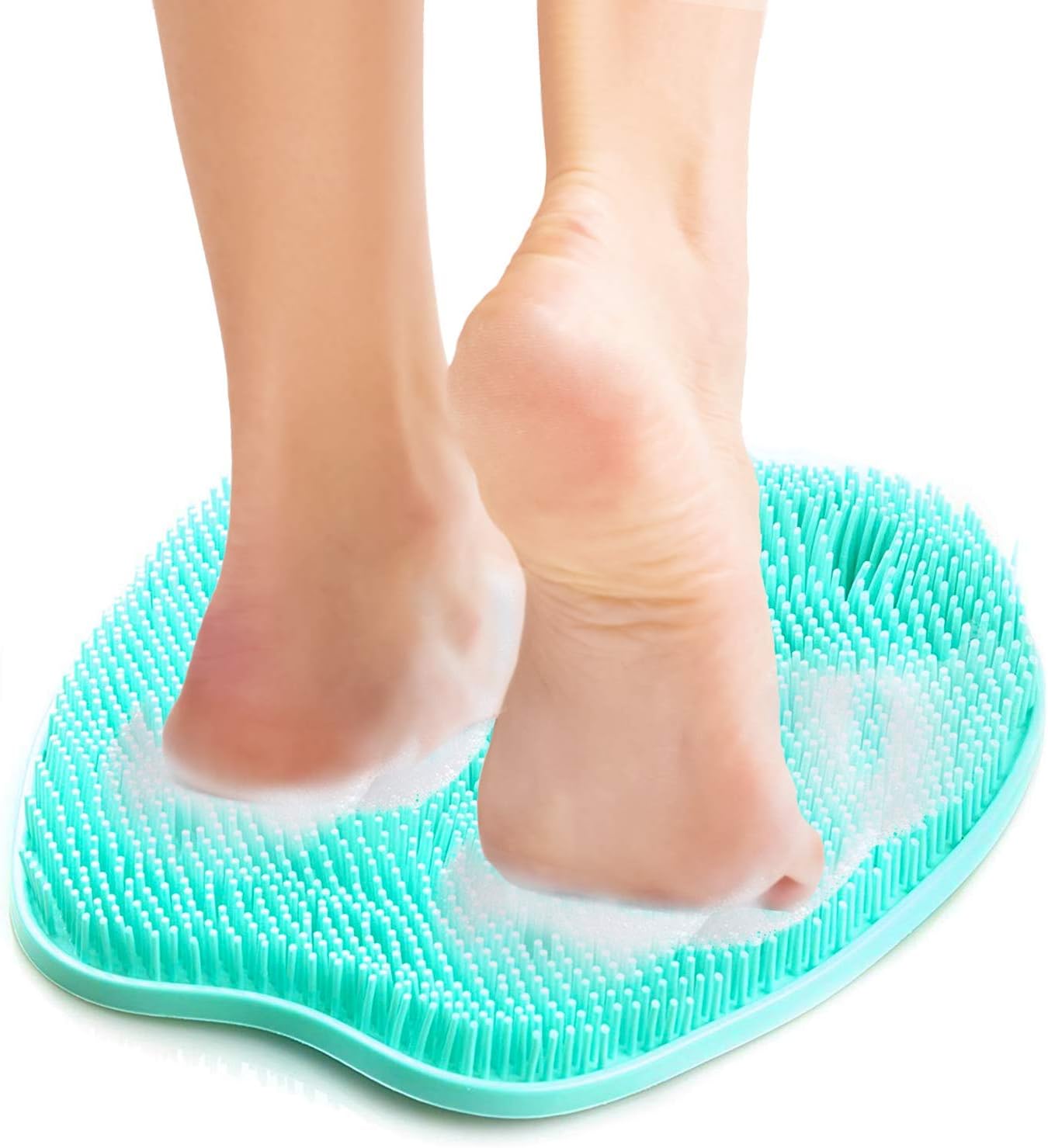 Foot Shower Massager Scrubber with Non Slip Suction Cups Foot Shower Massager Scrubber with Non Slip Suction Cups