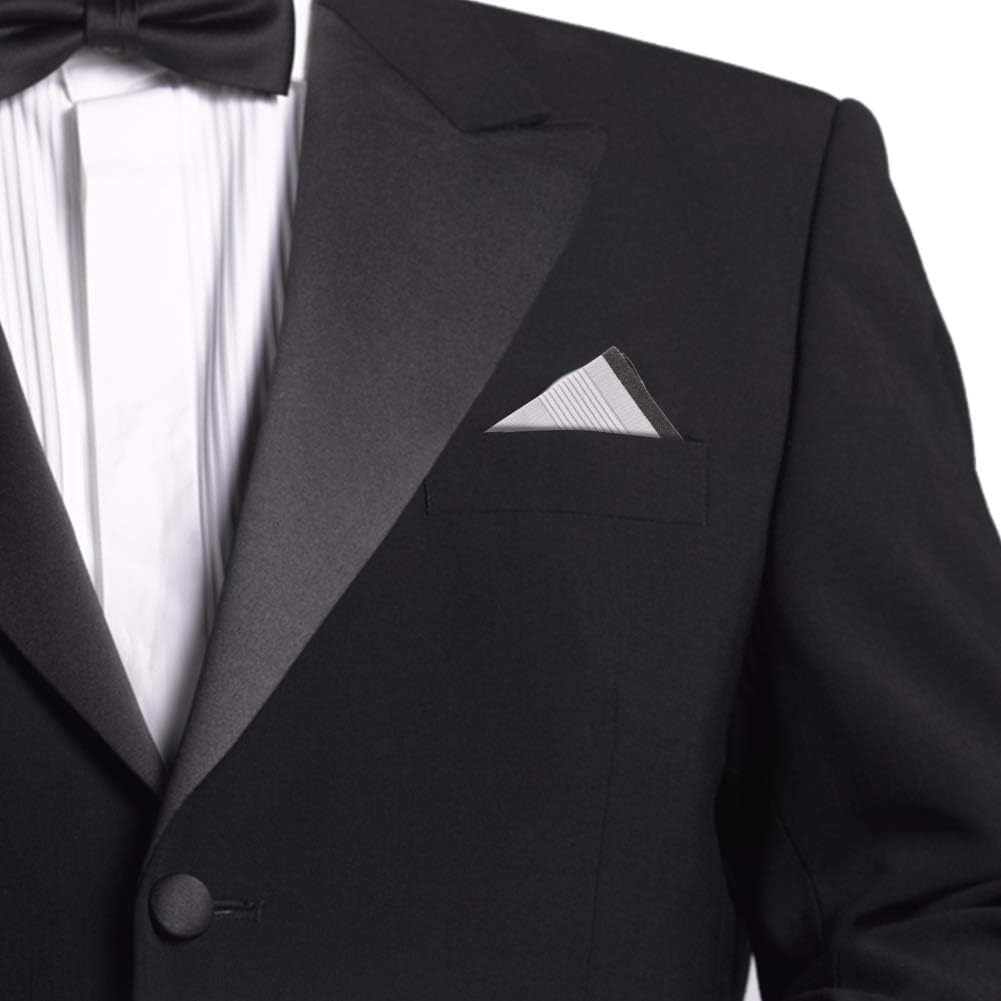 12 Pcs 100% Cotton Men’s Plaid Handkerchief