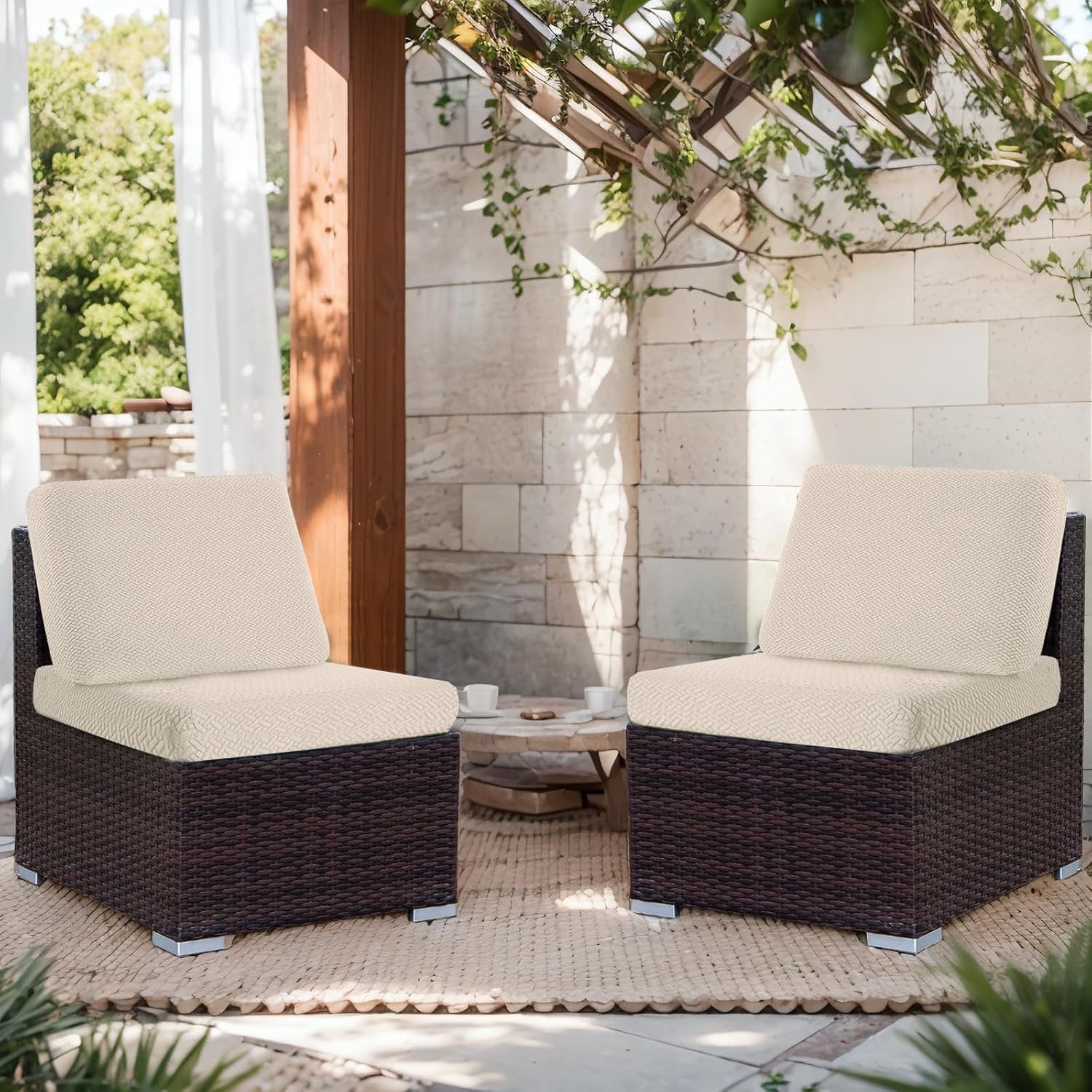 Outdoor Waterproof Couch Cushion Covers