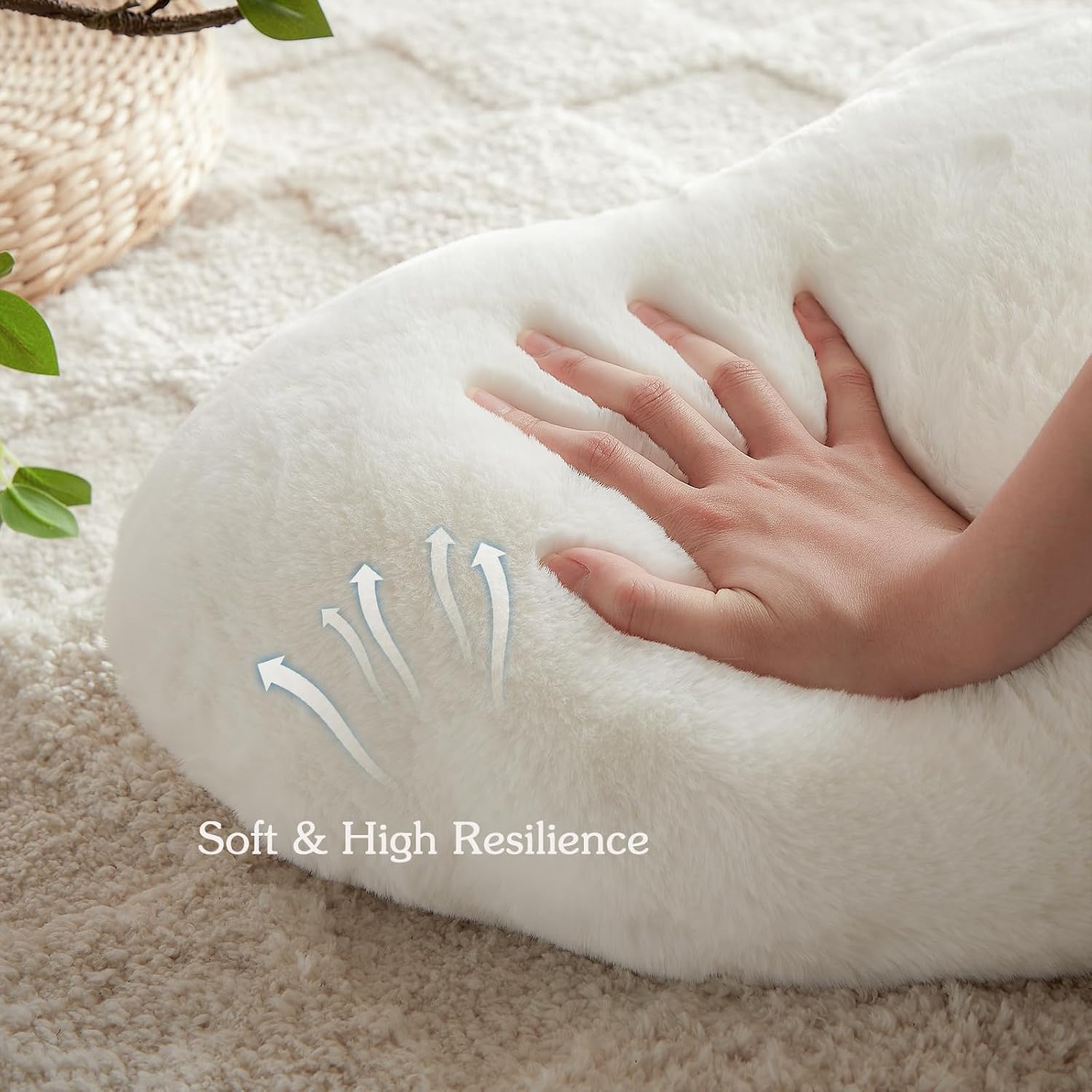 Heart Pillows for Valentine%27s Day