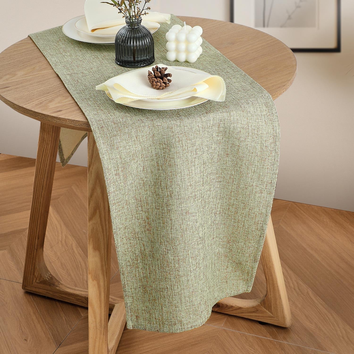 Rustic Table Runner Boho Style