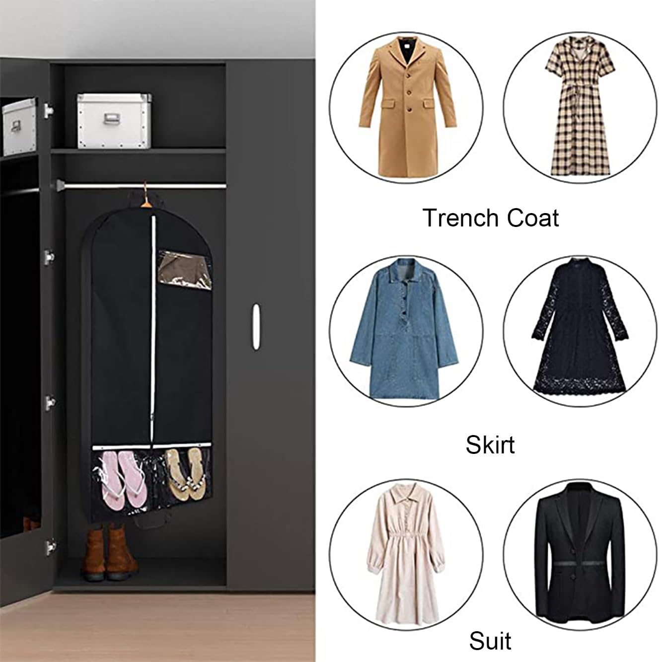 Garment Bags Hanging Clothes Travel