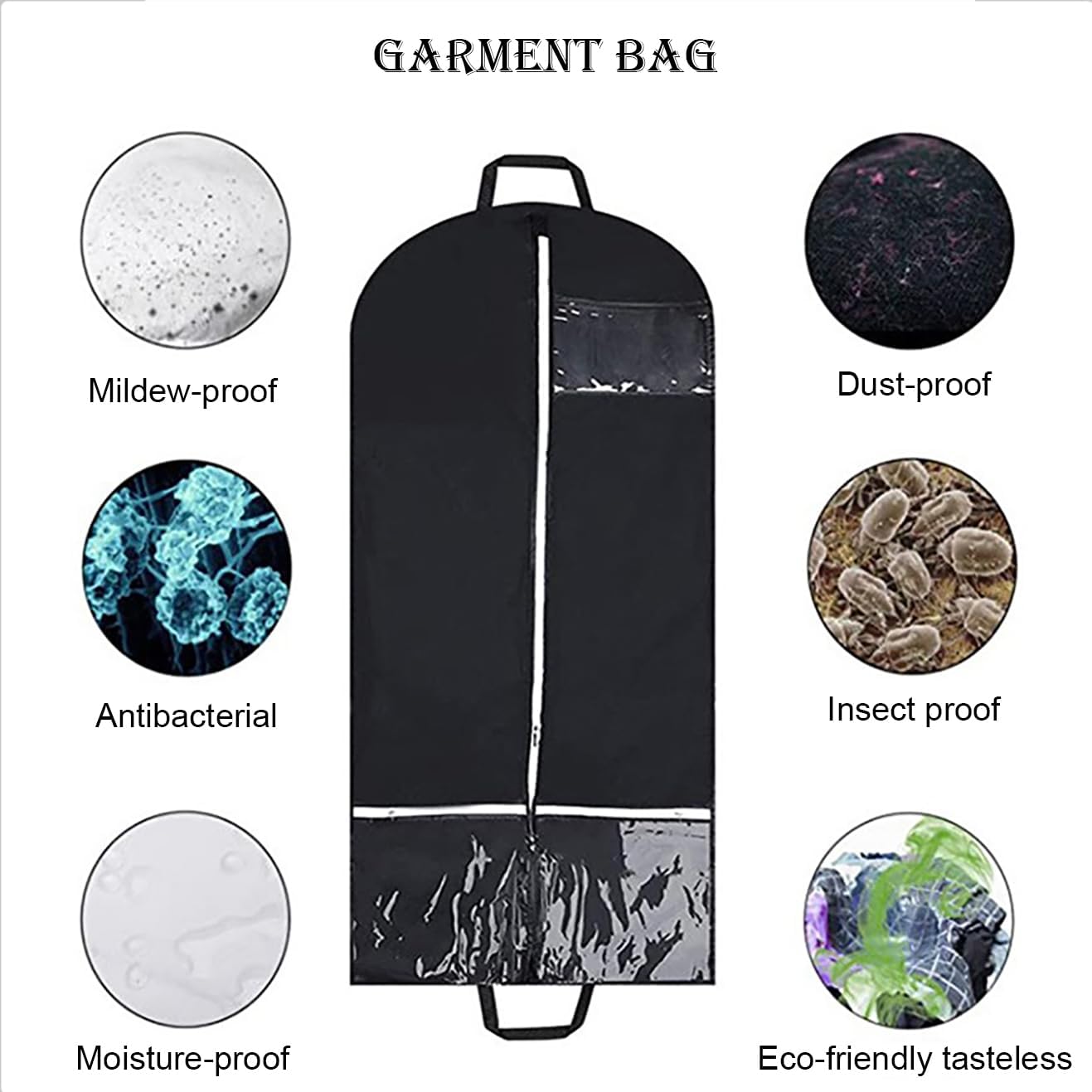 Garment Bags Hanging Clothes Travel