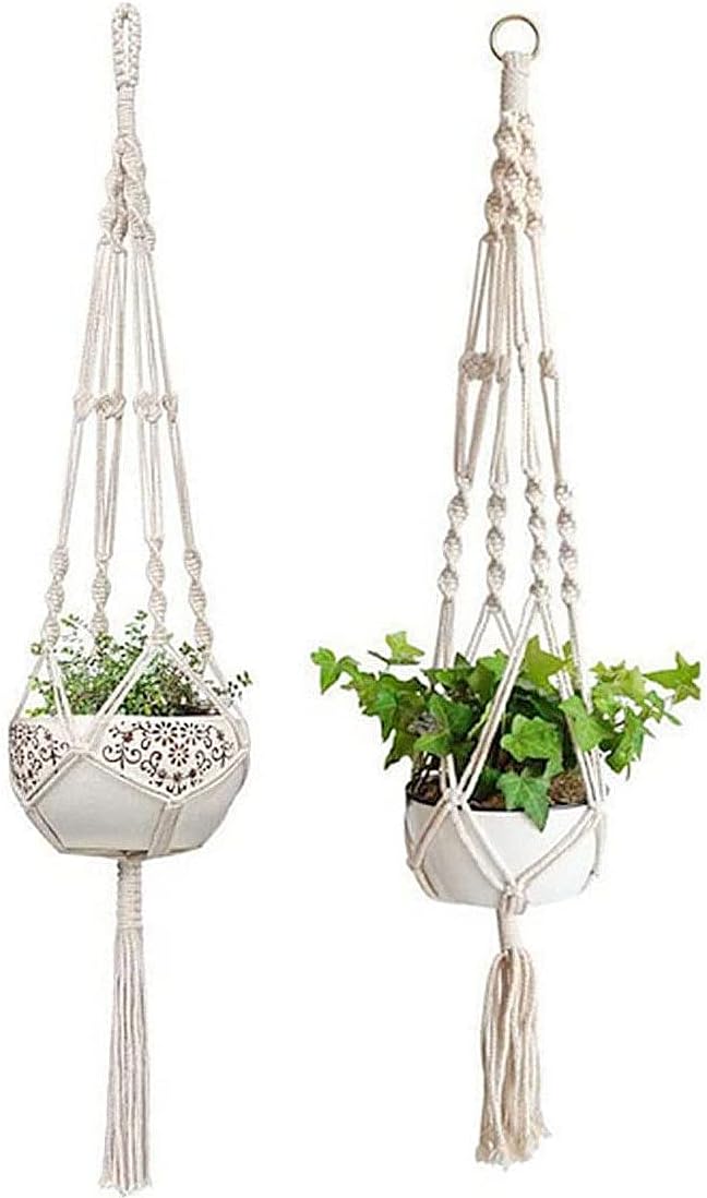 Macrame Plant Hangers 2 Pack Macrame Plant Hangers 2 Pack
